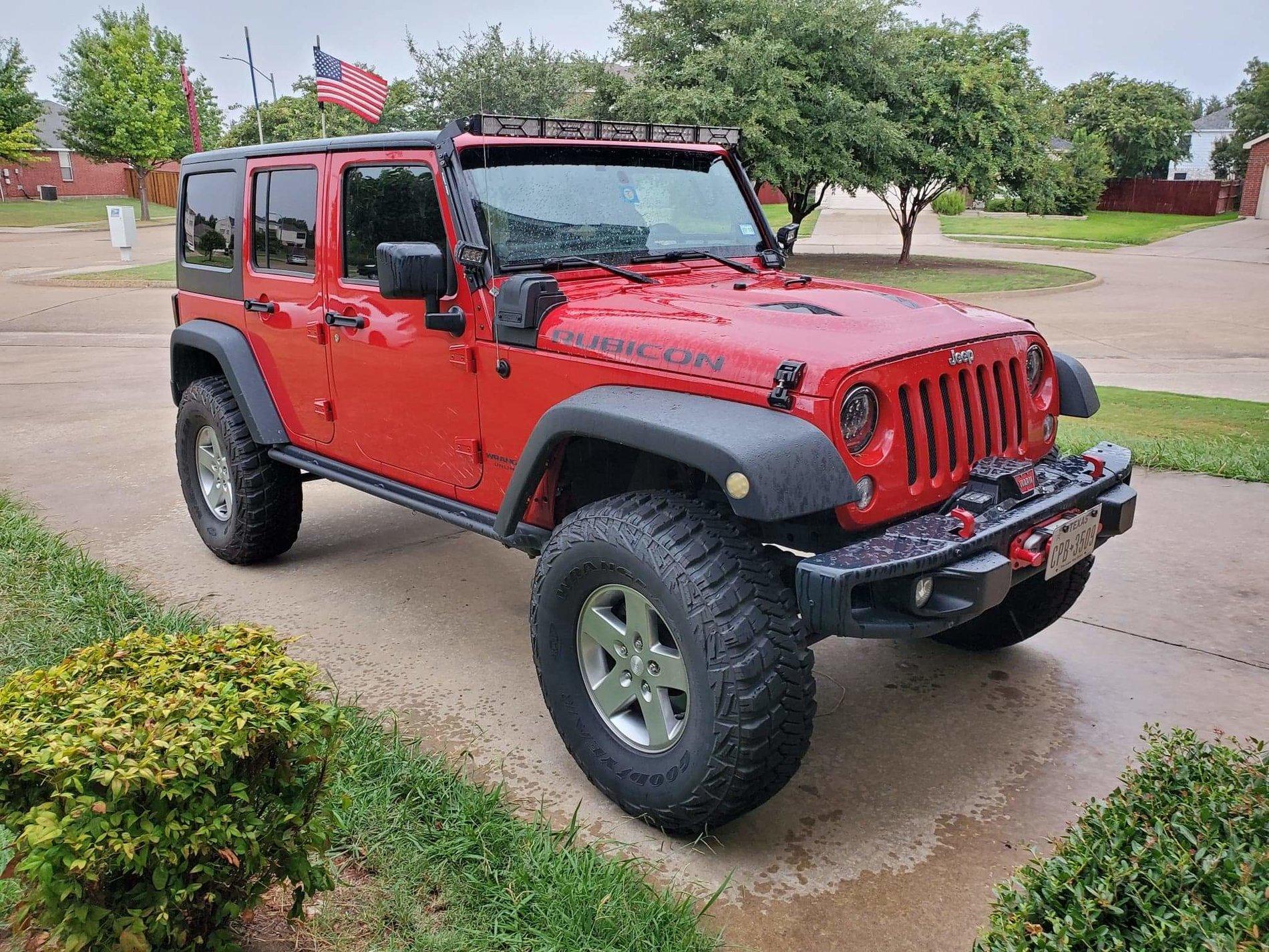 Jeep Gladiator 275x80r17 MTRs on my Gladiator received_1723821347781357
