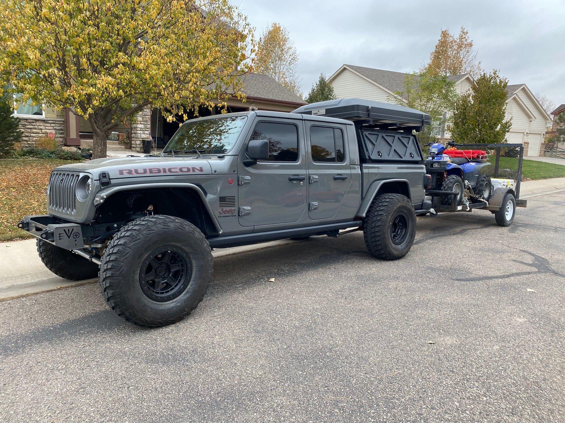 Jeep Gladiator Best rooftop tent for JT? Jason - Gladiator