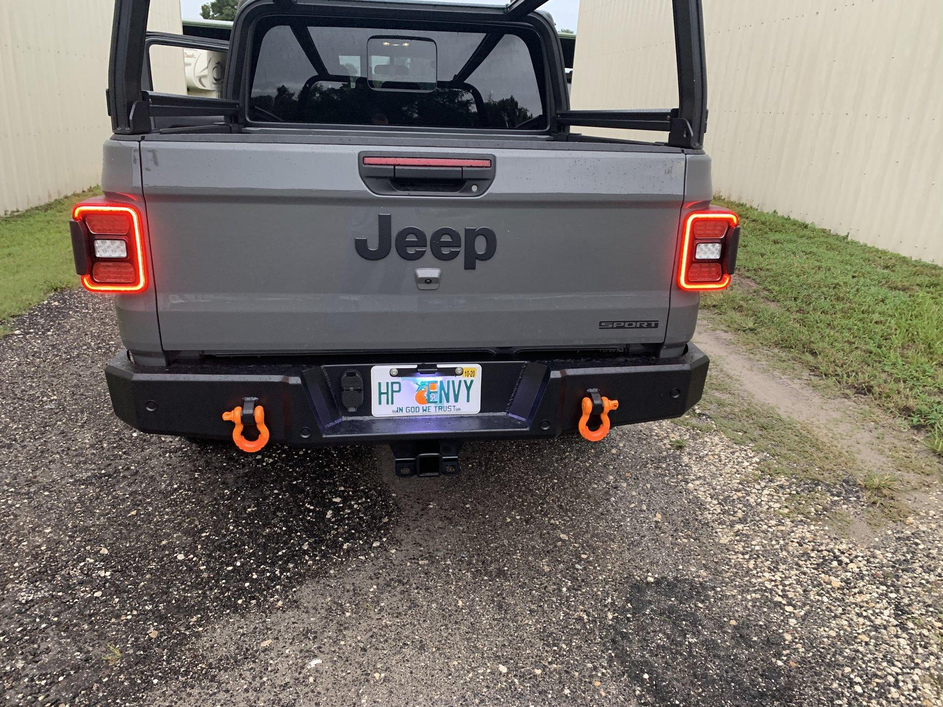 Jeep Gladiator Problem - installed the MOPAR Class IV receiver hitch on my Rubicon 77D6D0B6-2A1E-4054-8793-DB685D9A926E