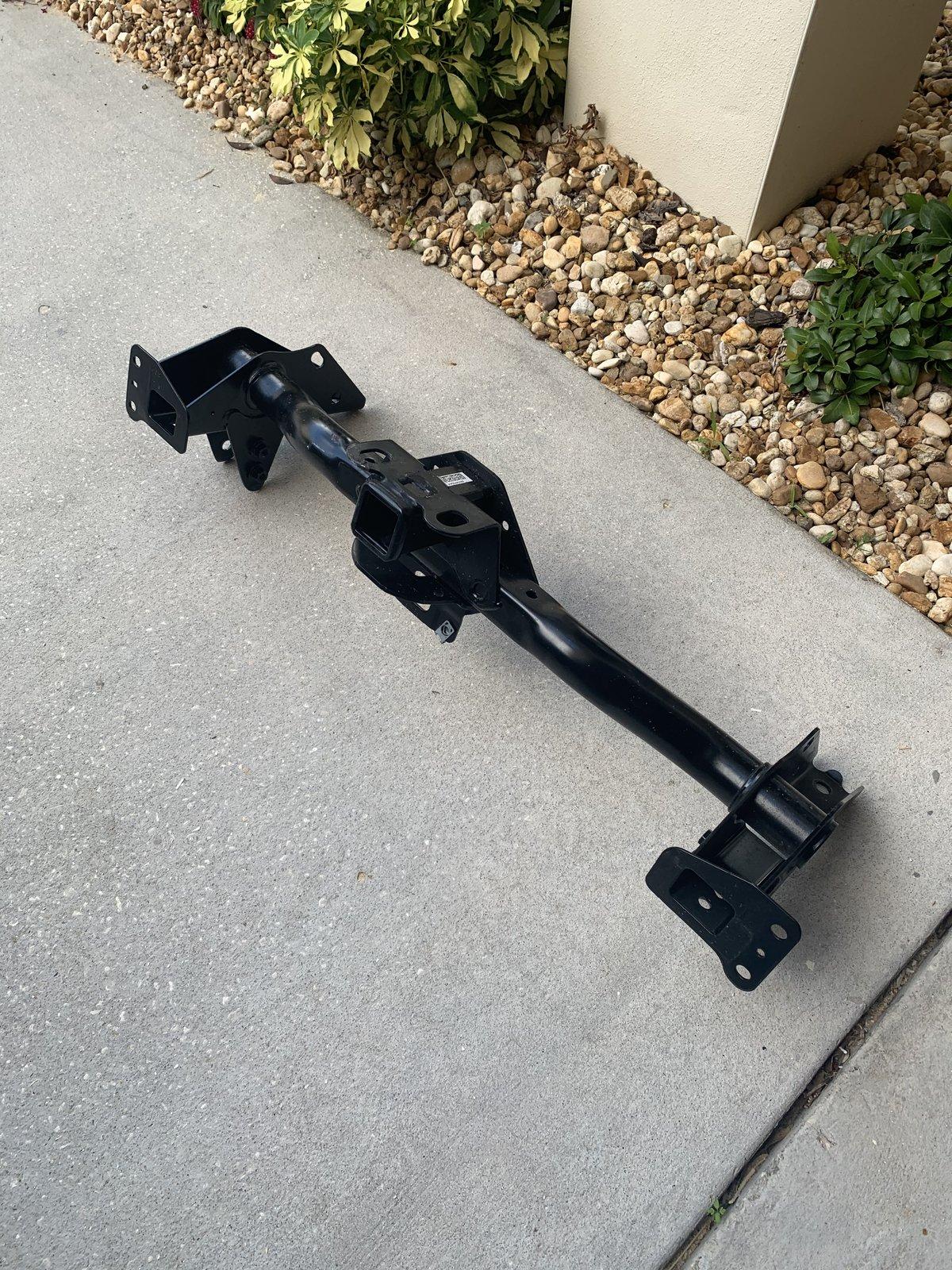 Jeep Gladiator Problem - installed the MOPAR Class IV receiver hitch on my Rubicon 3D8374A3-00E7-4372-A5C9-AC5861FEE53E