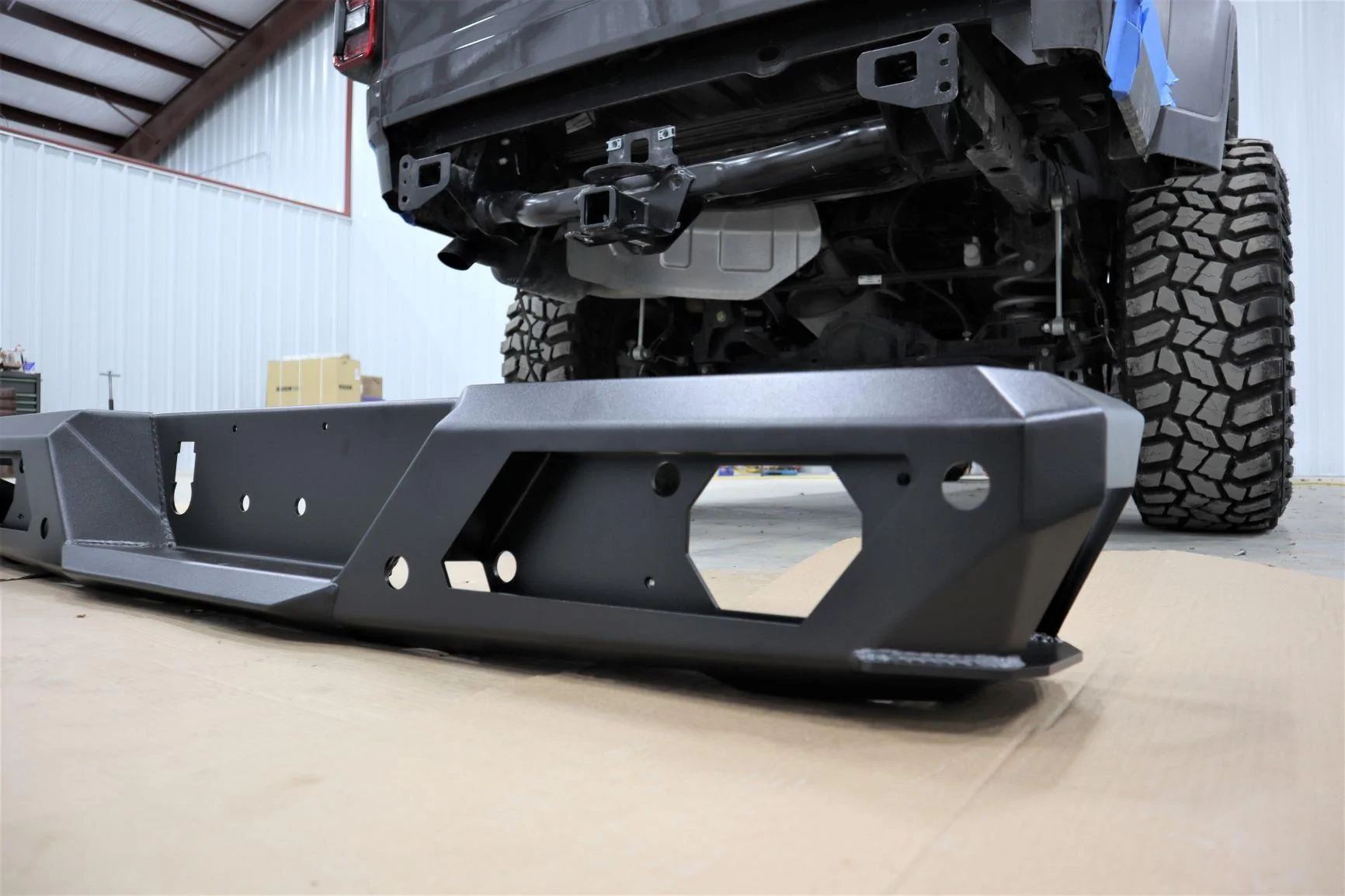 Jeep Gladiator LOD Offroad Armor Lite Rear Bumper!!! IMG_2275 copy