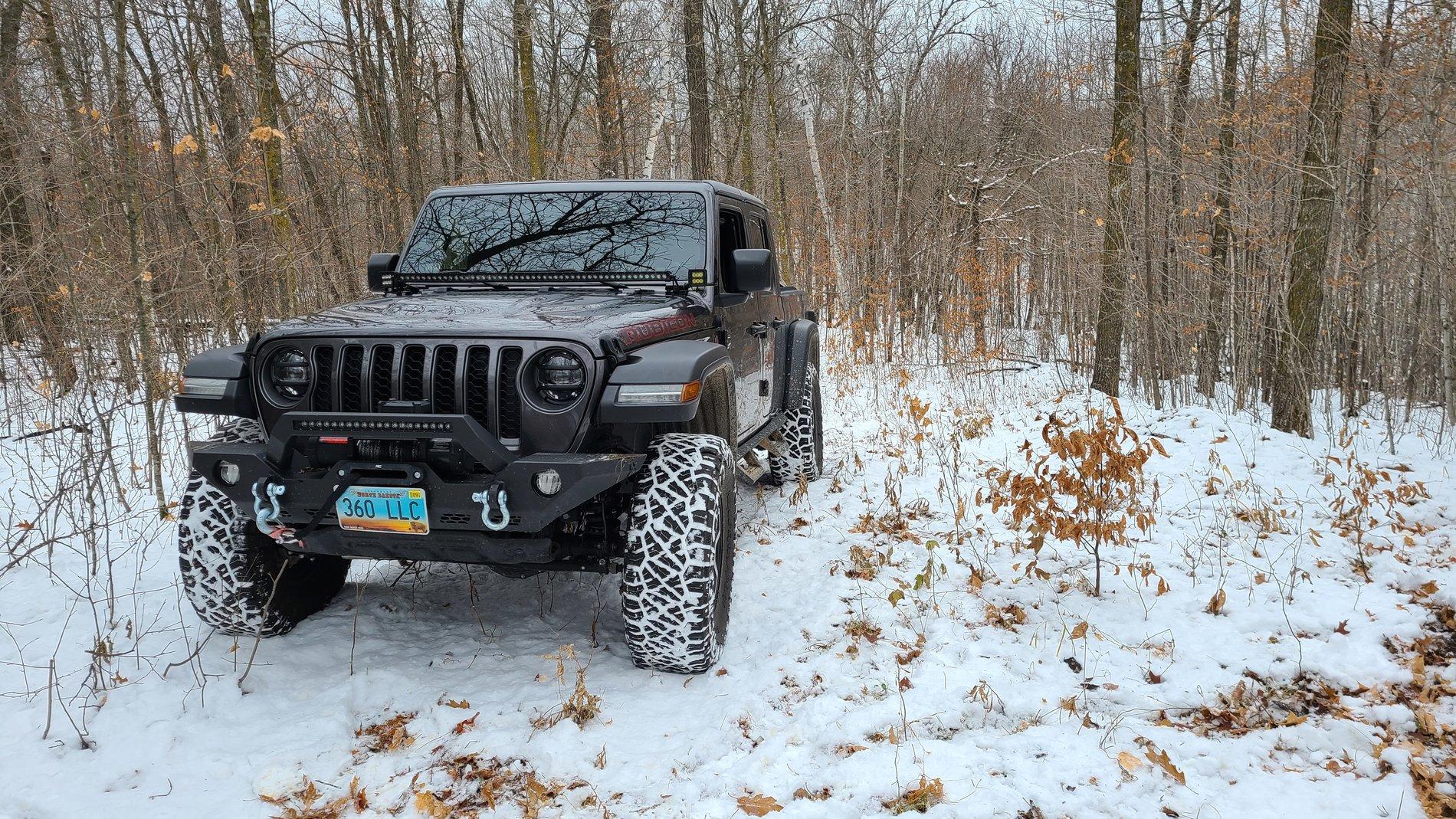 Jeep Gladiator Jon's Jeep Build 20201018_130408
