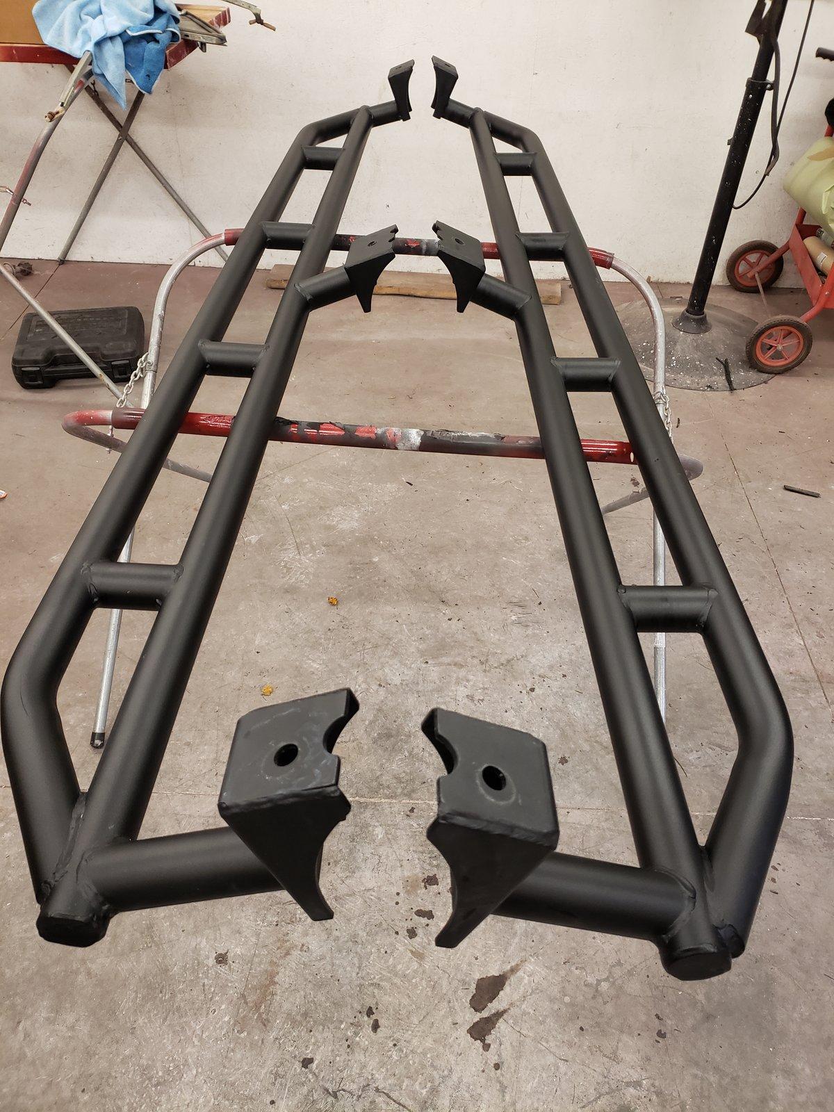 Jeep Gladiator Ace Engineering Rock Sliders 20201023_144702