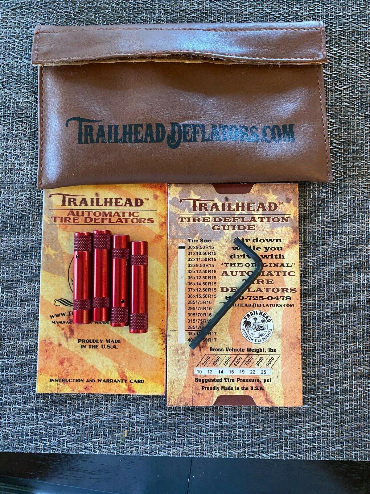 Jeep Gladiator SOLD TrailHead Deflators Tire Deflators 4pack kit s-l1600