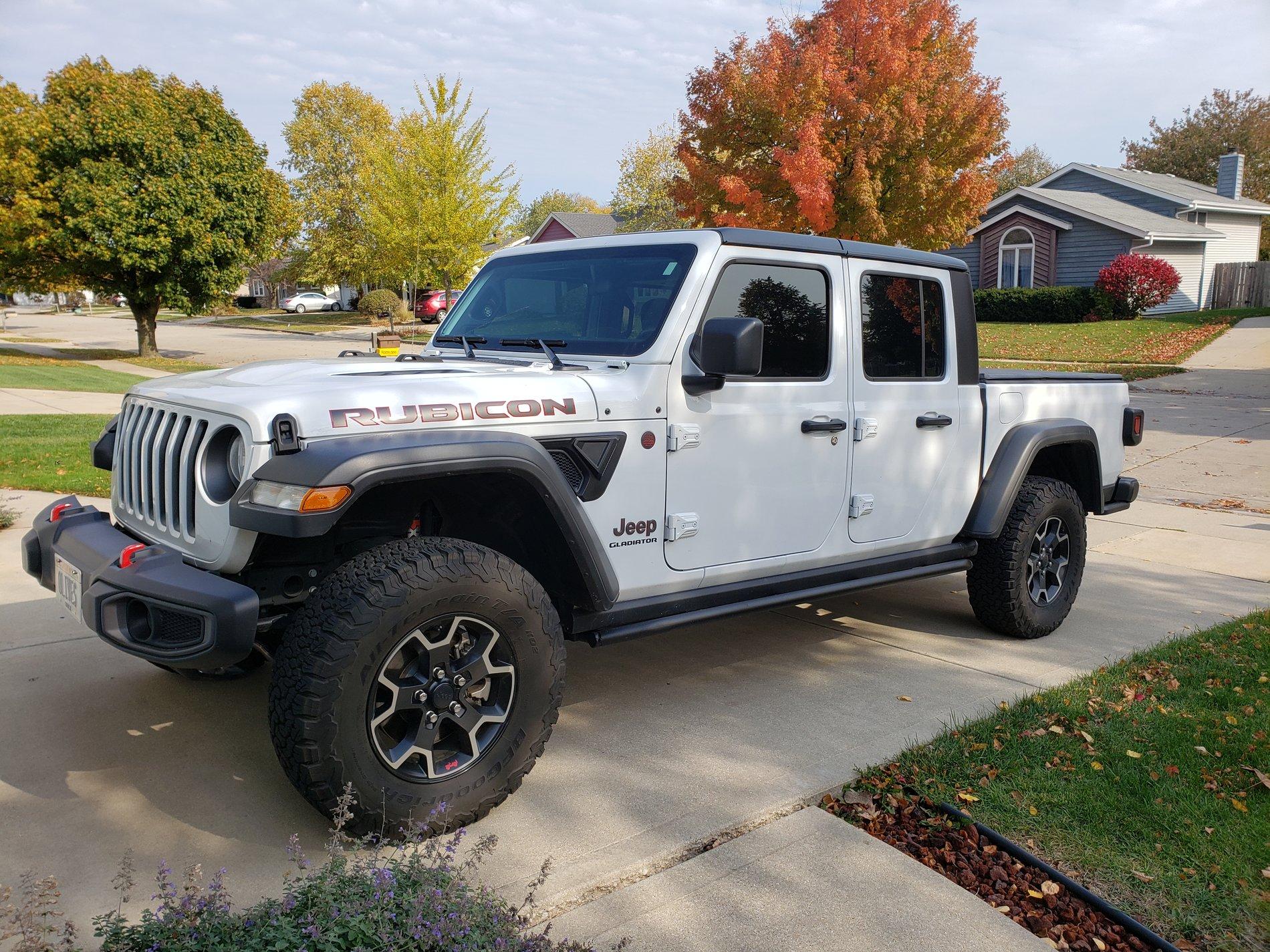Jeep Gladiator Ace Engineering Rock Sliders 20201021_114242