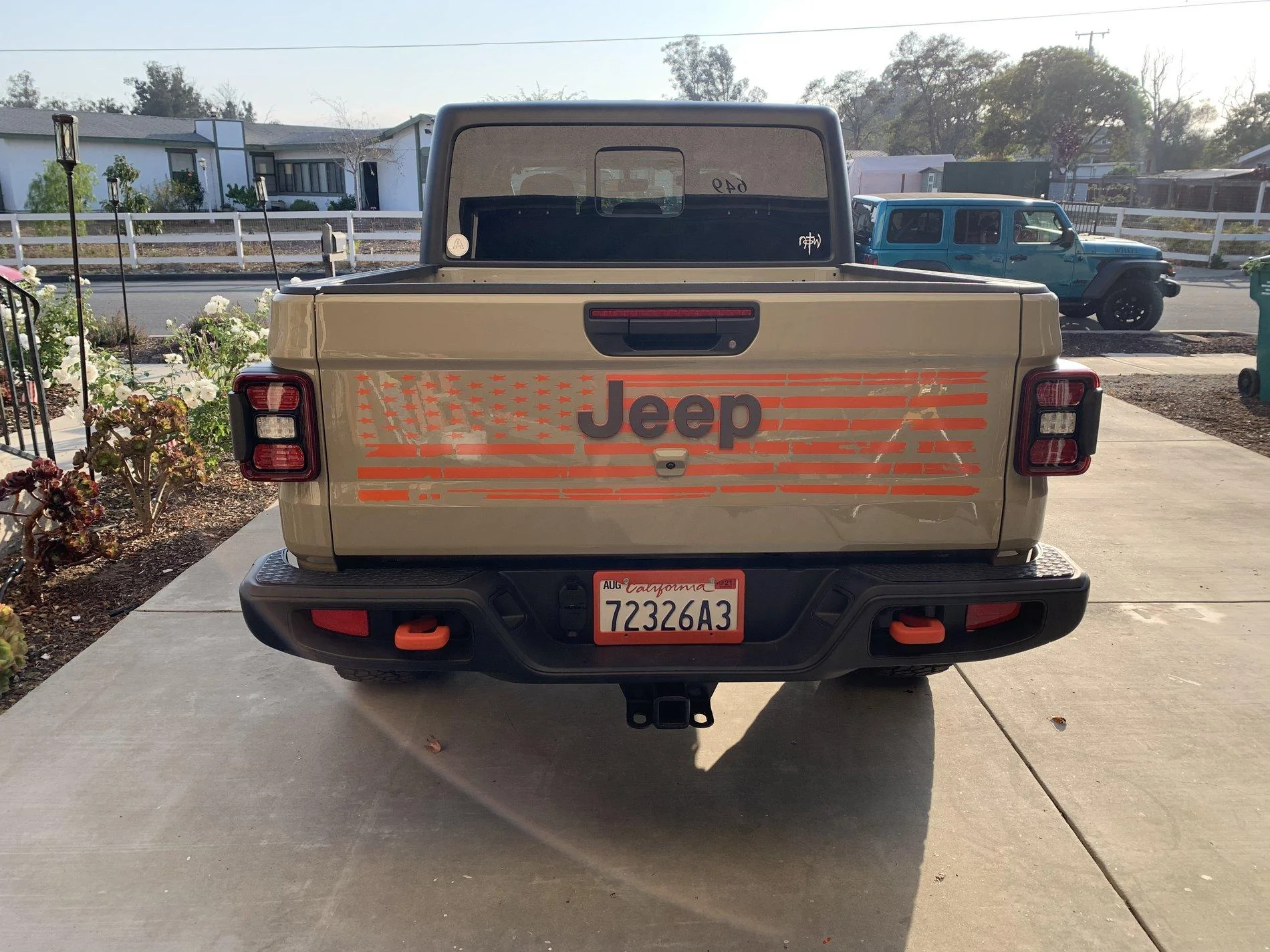 Jeep Gladiator Mojave only Pic thread! B5E0167E-C5CD-49A1-9978-83C762E537BE