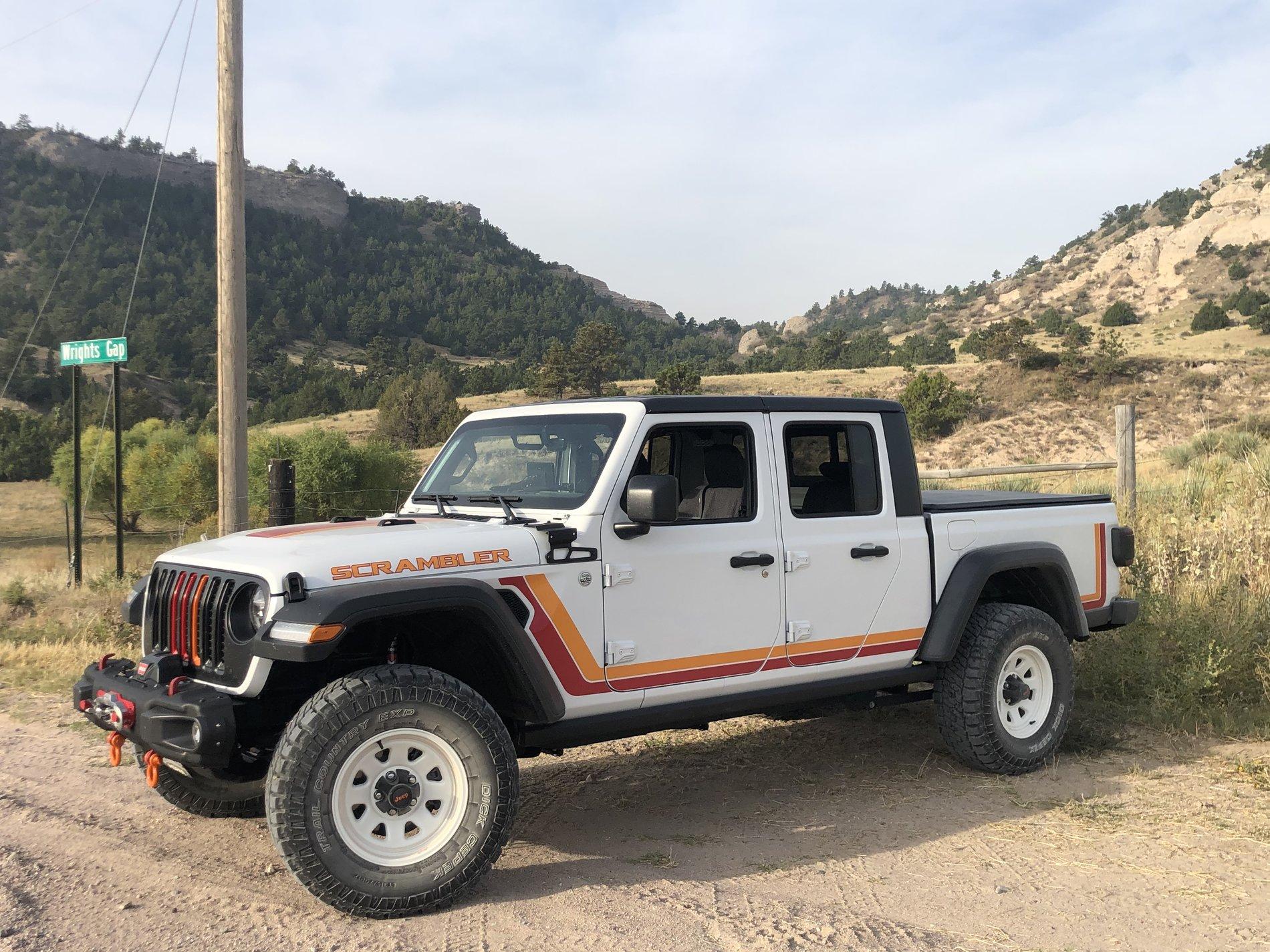 Jeep Gladiator 2020 Gladiator “Scrambler” B145D2C3-6C79-4D9A-86C2-F3805646BD99