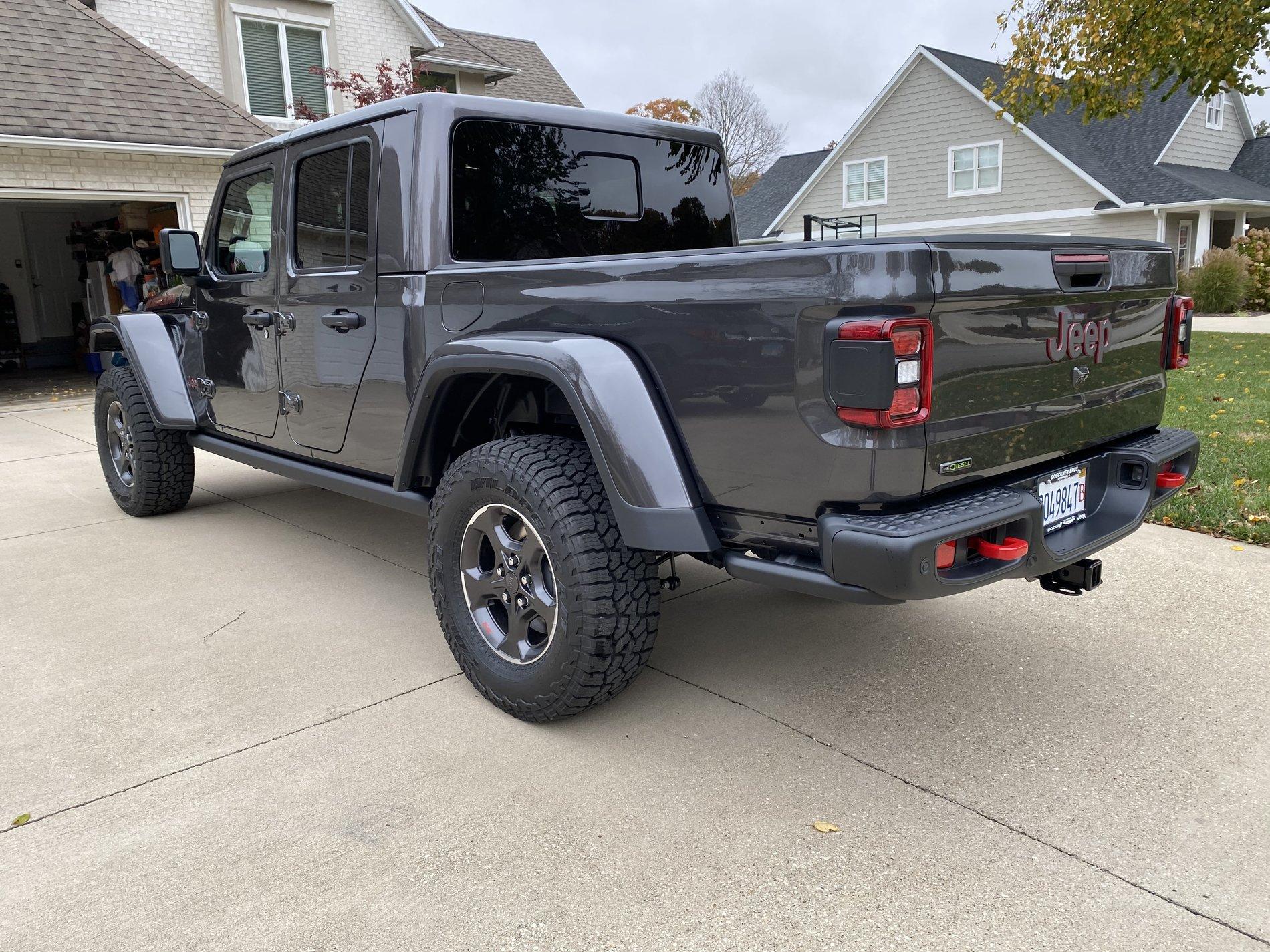 Jeep Gladiator Took Delivery of Your JT? Sign in Here! 690D2972-26B4-4464-884C-D777E3E676D0
