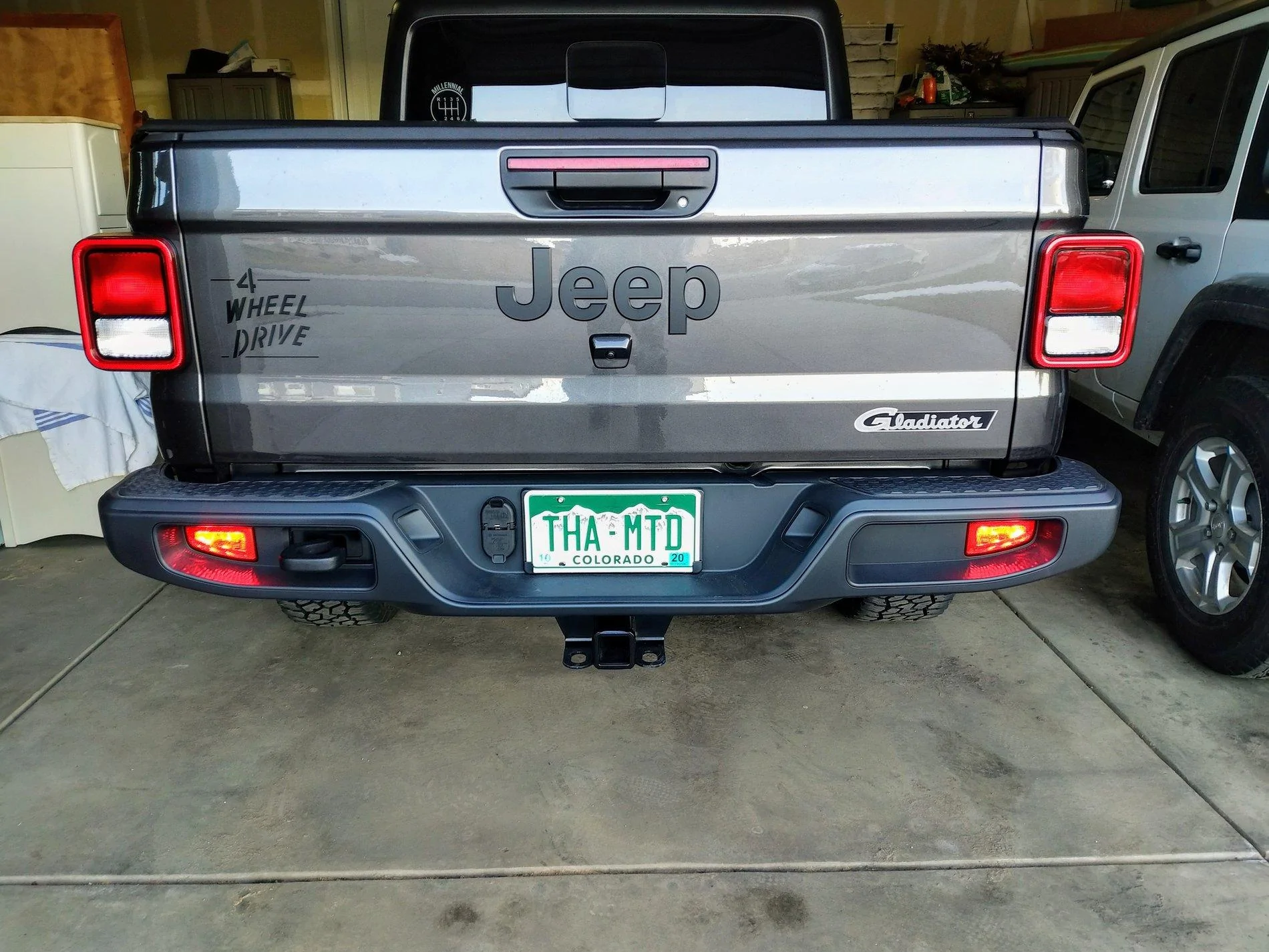 Jeep Gladiator Export Tail lights on NA Spec Gladiator IMG_20200322_183354
