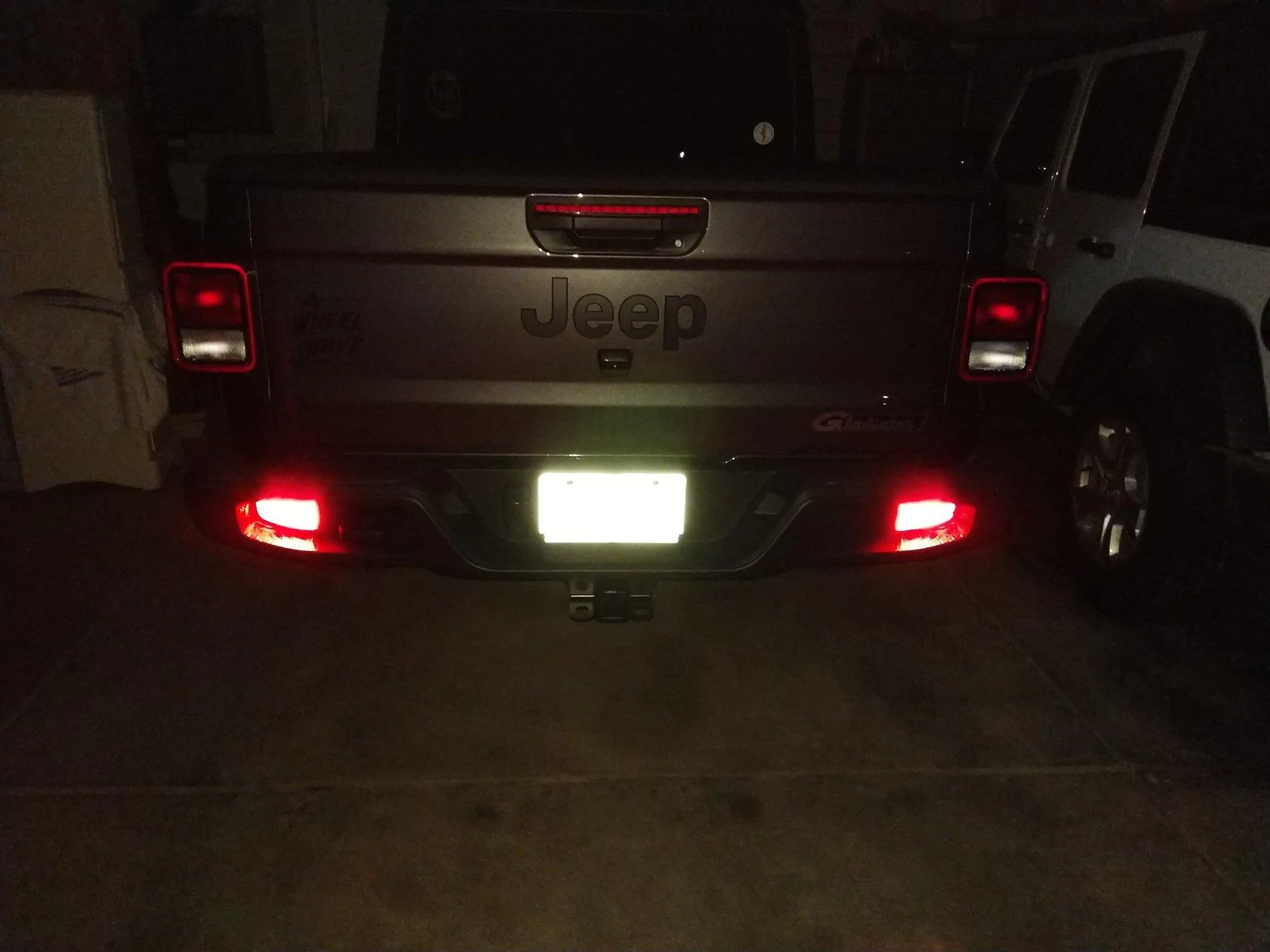 Jeep Gladiator Export Tail lights on NA Spec Gladiator IMG_20200322_195728