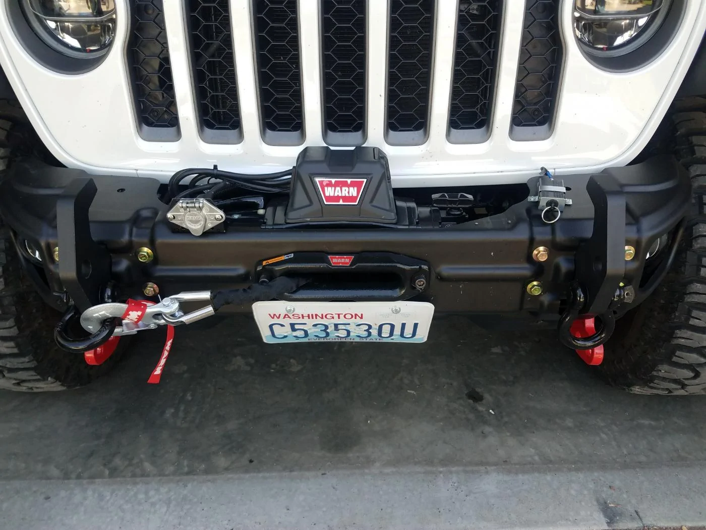 Jeep Gladiator Wench MaximusArcus