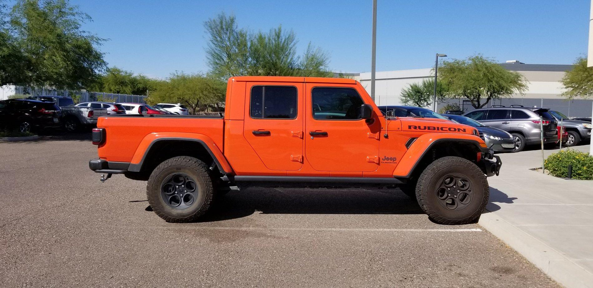 Jeep Gladiator PUNK'N Gladiator JT Club 20201009_141726