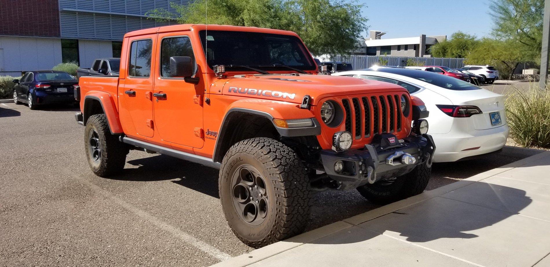 Jeep Gladiator PUNK'N Gladiator JT Club 20201009_141843