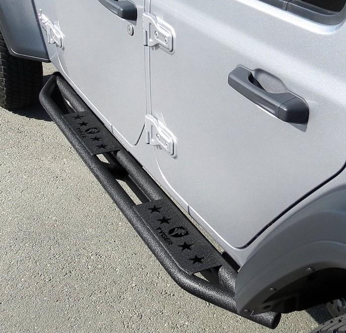 Jeep Gladiator Side steps/rails etc.   what are you all runnin ? 71U9kFmcLRL._SL1000_