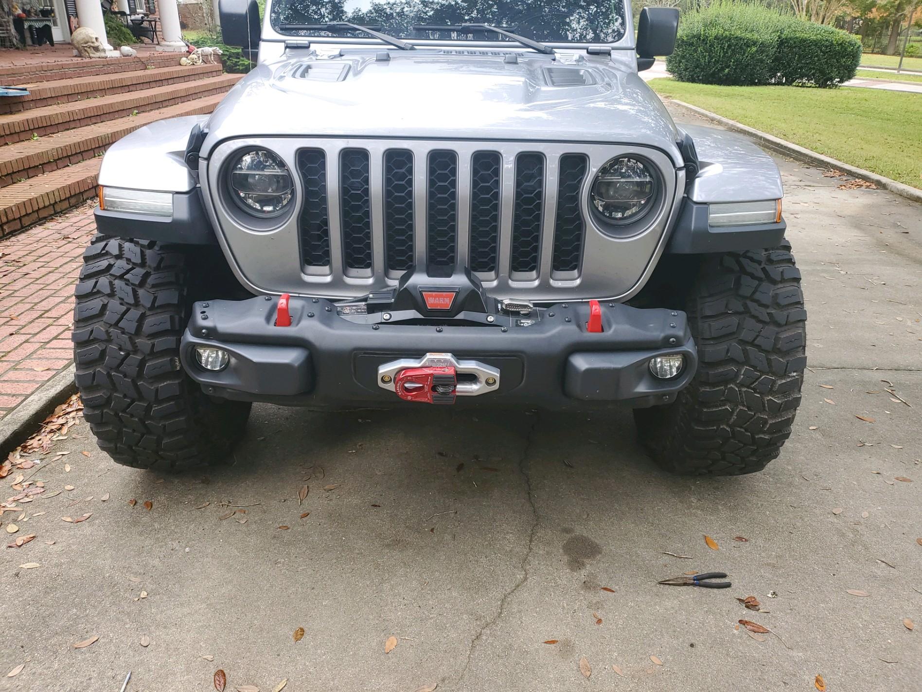 Jeep Gladiator My "Side Chick" (Billet JTR, Clayton 3.5) 20699