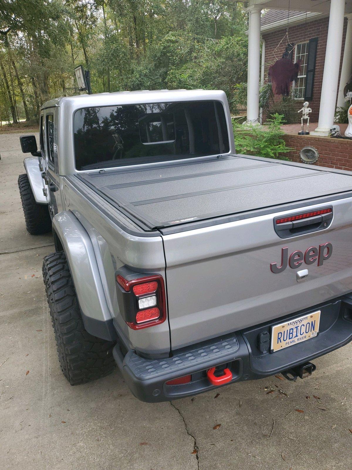 Jeep Gladiator My "Side Chick" (Billet JTR, Clayton 3.5) 20704