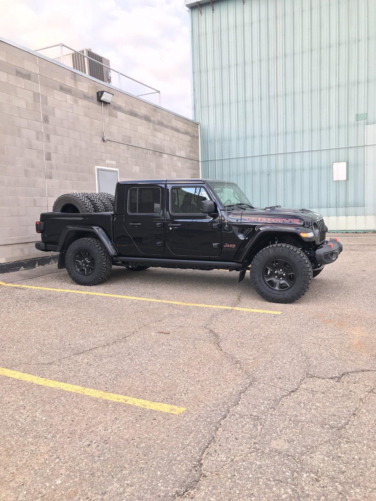 Jeep Gladiator Mojave Spacer Lift or Coil Springs? ADECD119-2752-4238-AF77-DCA8FB47BCD1
