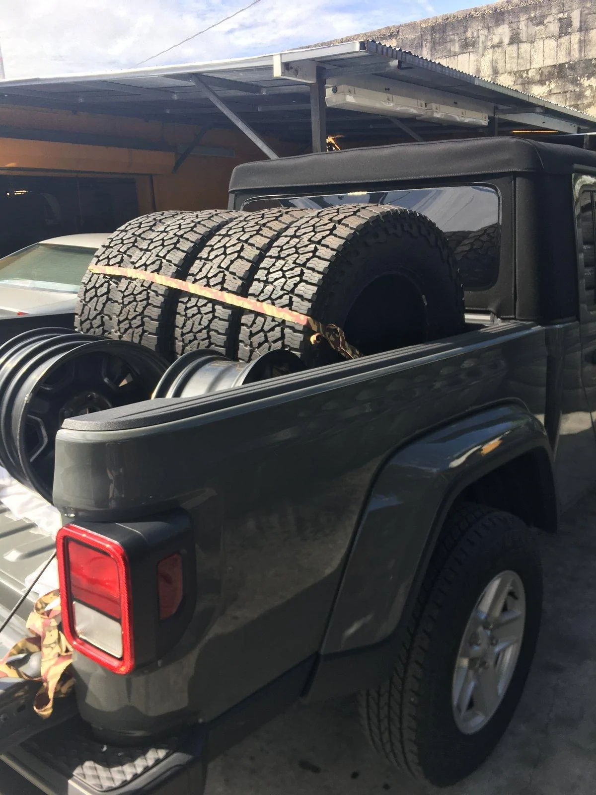Jeep Gladiator What did you do TO your Gladiator today? [ADMIN WARNING: NO POLITICS, NO GUN TALK] 50D17847-BD38-485B-9165-33E7437E5694