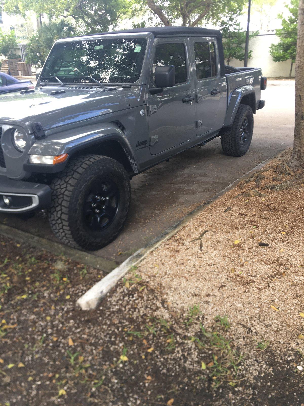 Jeep Gladiator What did you do TO your Gladiator today? [ADMIN WARNING: NO POLITICS, NO GUN TALK] 65AA3BD2-E408-49E6-A1EF-80D69FC1360C