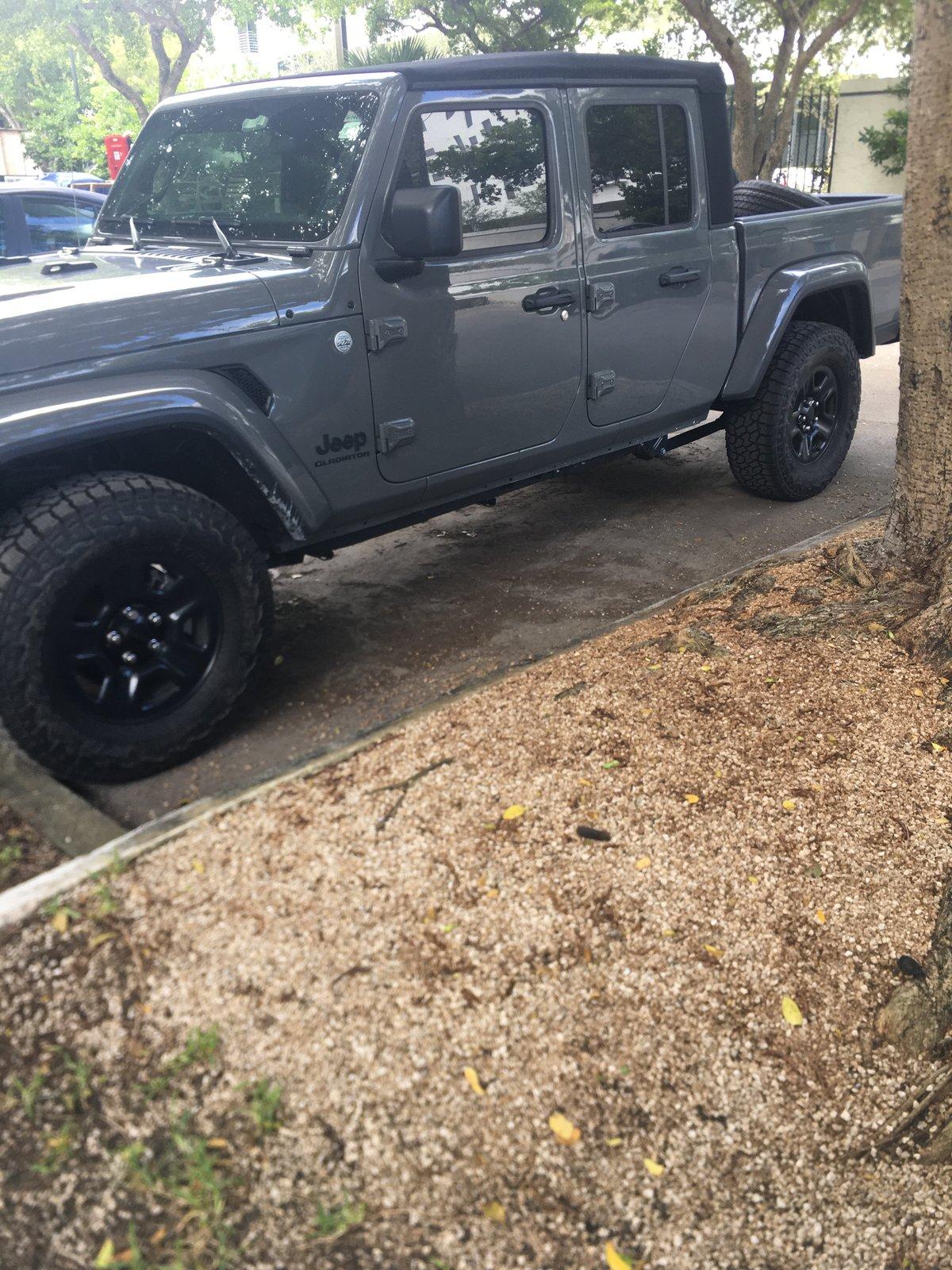 Jeep Gladiator What did you do TO your Gladiator today? [ADMIN WARNING: NO POLITICS, NO GUN TALK] 32F5D78A-95FA-4062-B335-931263D87802