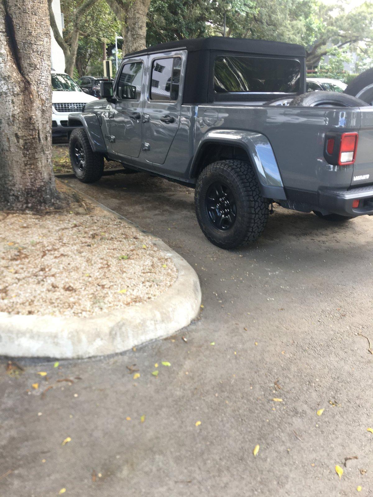 Jeep Gladiator What did you do TO your Gladiator today? [ADMIN WARNING: NO POLITICS, NO GUN TALK] 5C6E51CC-8CDF-4100-9EA5-4410D25A07AB