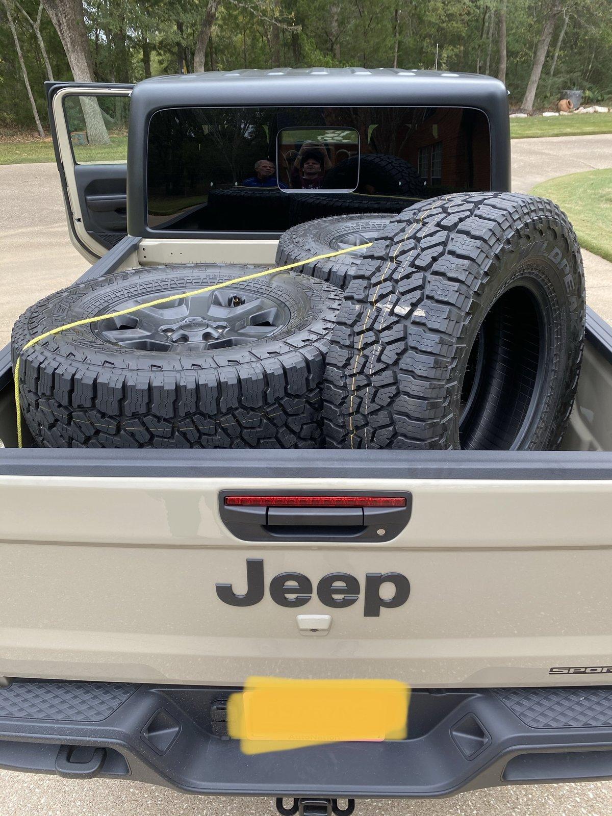 Jeep Gladiator What did you HAUL in your JT today? 705E20A2-CF35-4749-856D-FCB0A324A142