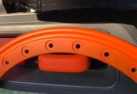Jeep Gladiator Mojave Orange Paint Code color match sun (2)