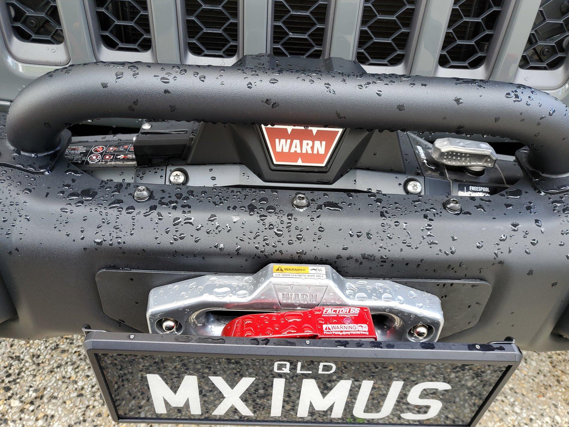 Jeep Gladiator What did you do TO your Gladiator today? [ADMIN WARNING: NO POLITICS, NO GUN TALK] 20201025_081146