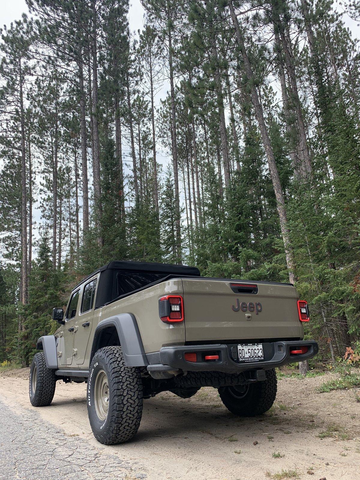 Jeep Gladiator Lets see all those Gladiators with lifts and bigger tires! 95DAA909-7214-459E-9904-6332AE407ED0