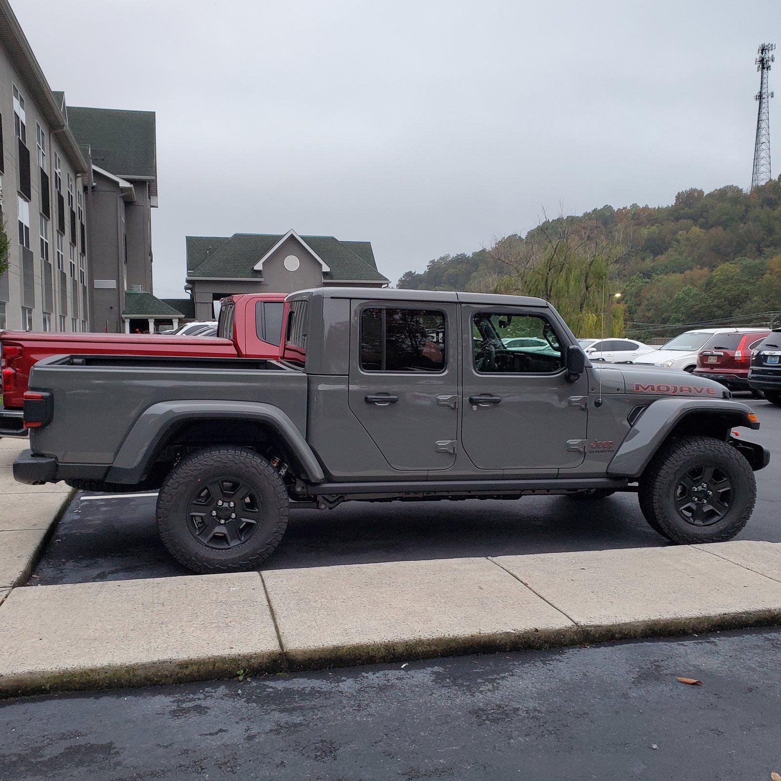 Jeep Gladiator Gupton Motors up to 8% below invoice 
