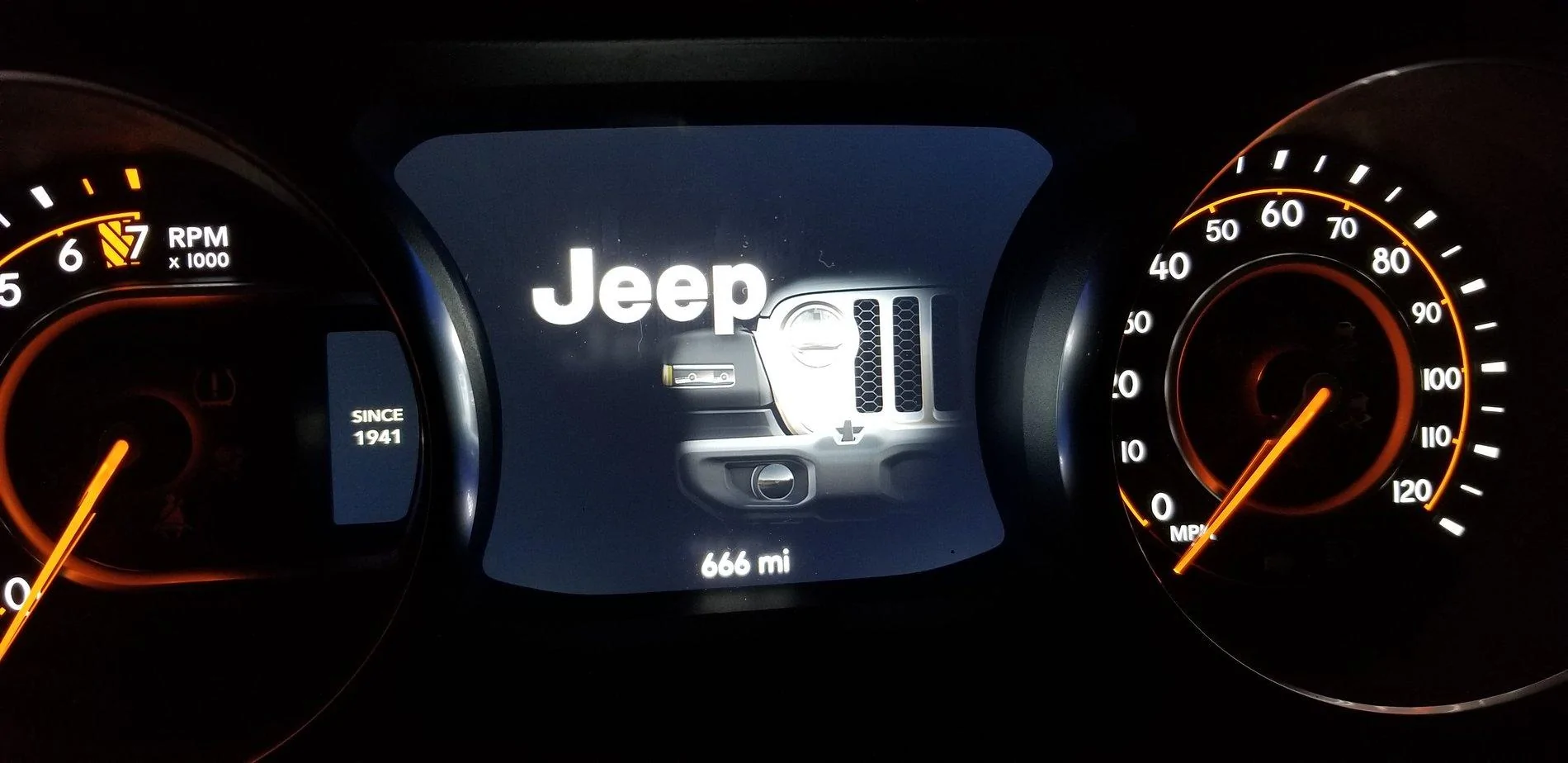 Jeep Gladiator Devil Mileage 20201023_202436