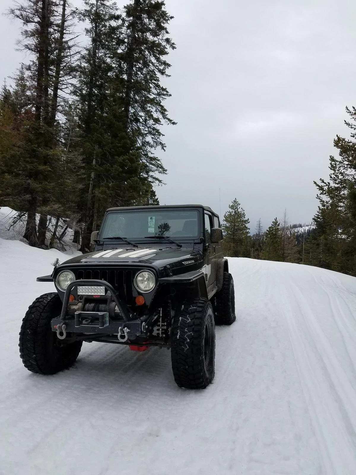 Jeep Gladiator Depression sets in? Heck no! 20170422_102220