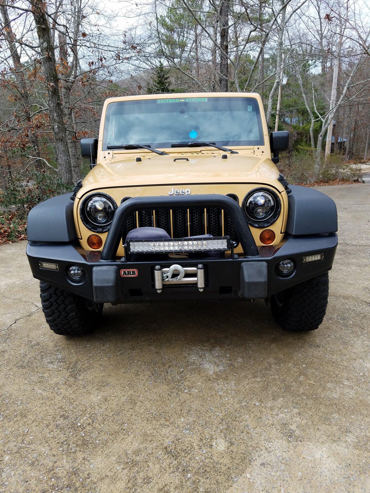 Jeep Gladiator Your truck is Ugly!? 20170118_131122