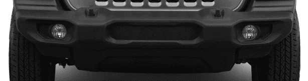 Jeep Gladiator Question About Bumpers Standard
