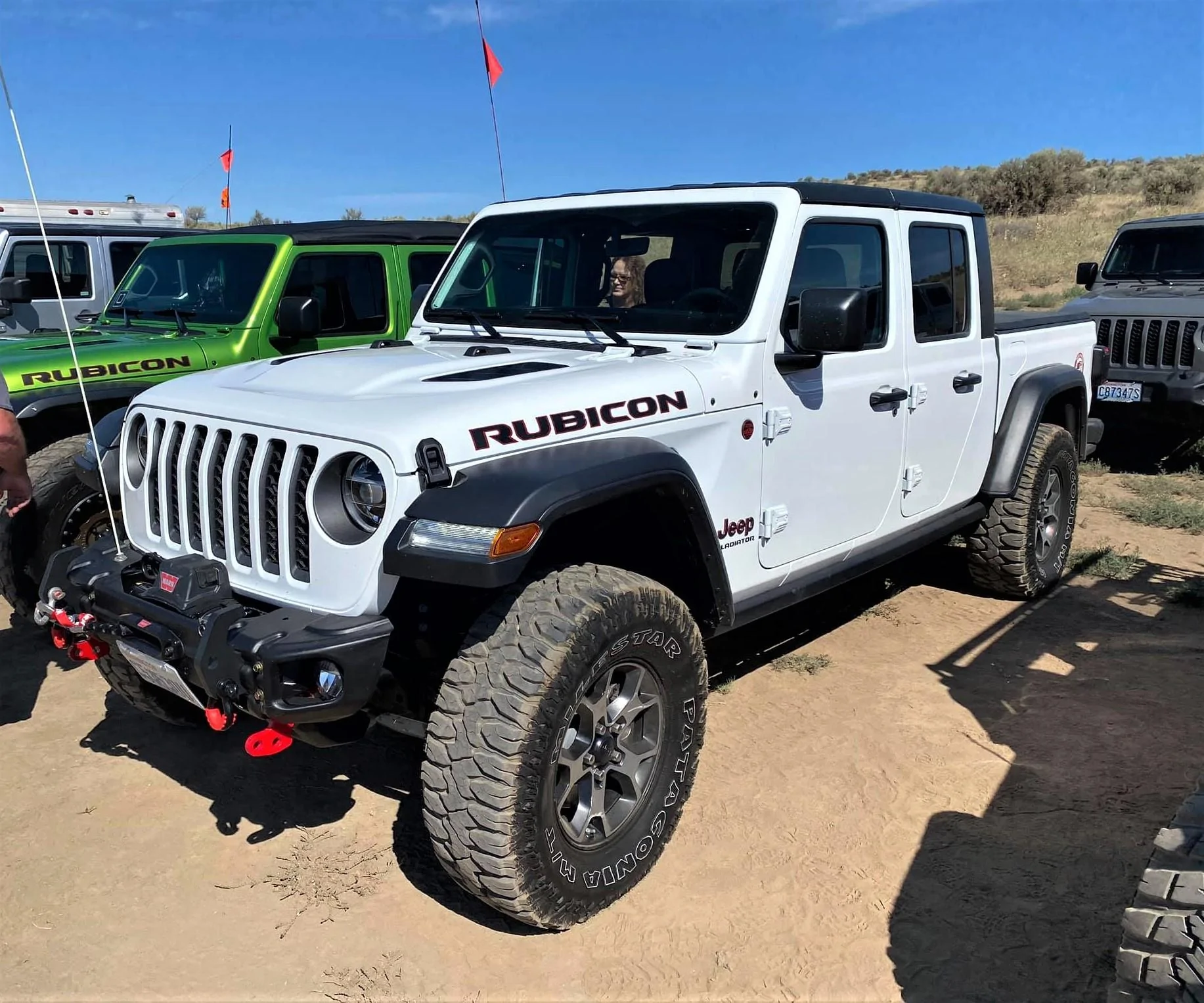 Jeep Gladiator Why are the stock wheels so bad? jt juniper 2