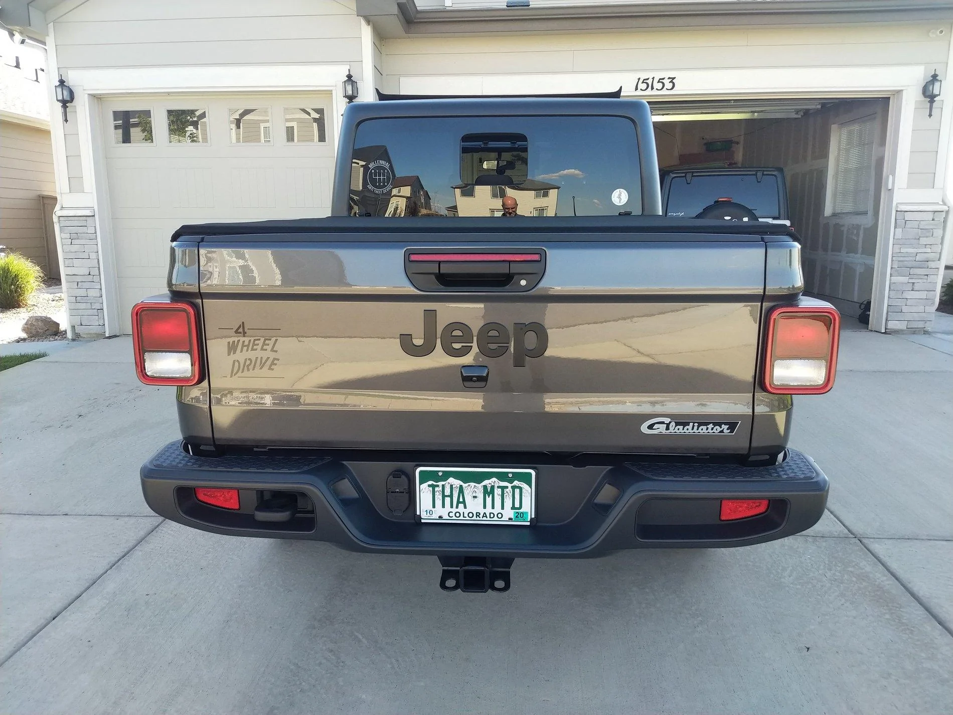Jeep Gladiator Export Tail lights on NA Spec Gladiator IMG_20200622_172424