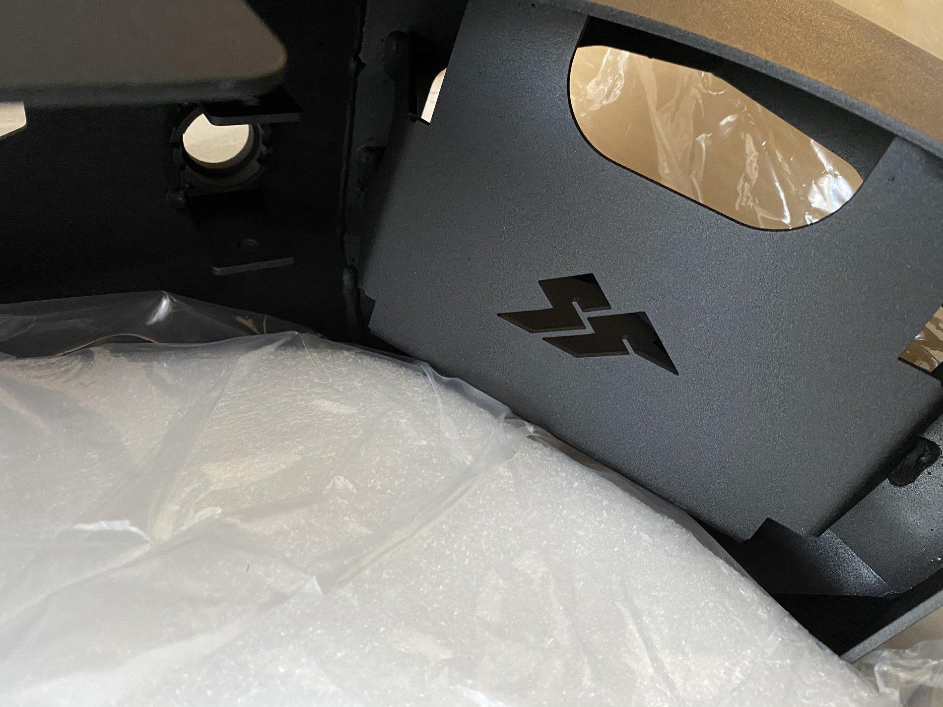 Jeep Gladiator Rugged Ridge HD Rear Bumper - Sliders Don't Fit 43012AA9-739B-406F-ACB9-C5A13D945409