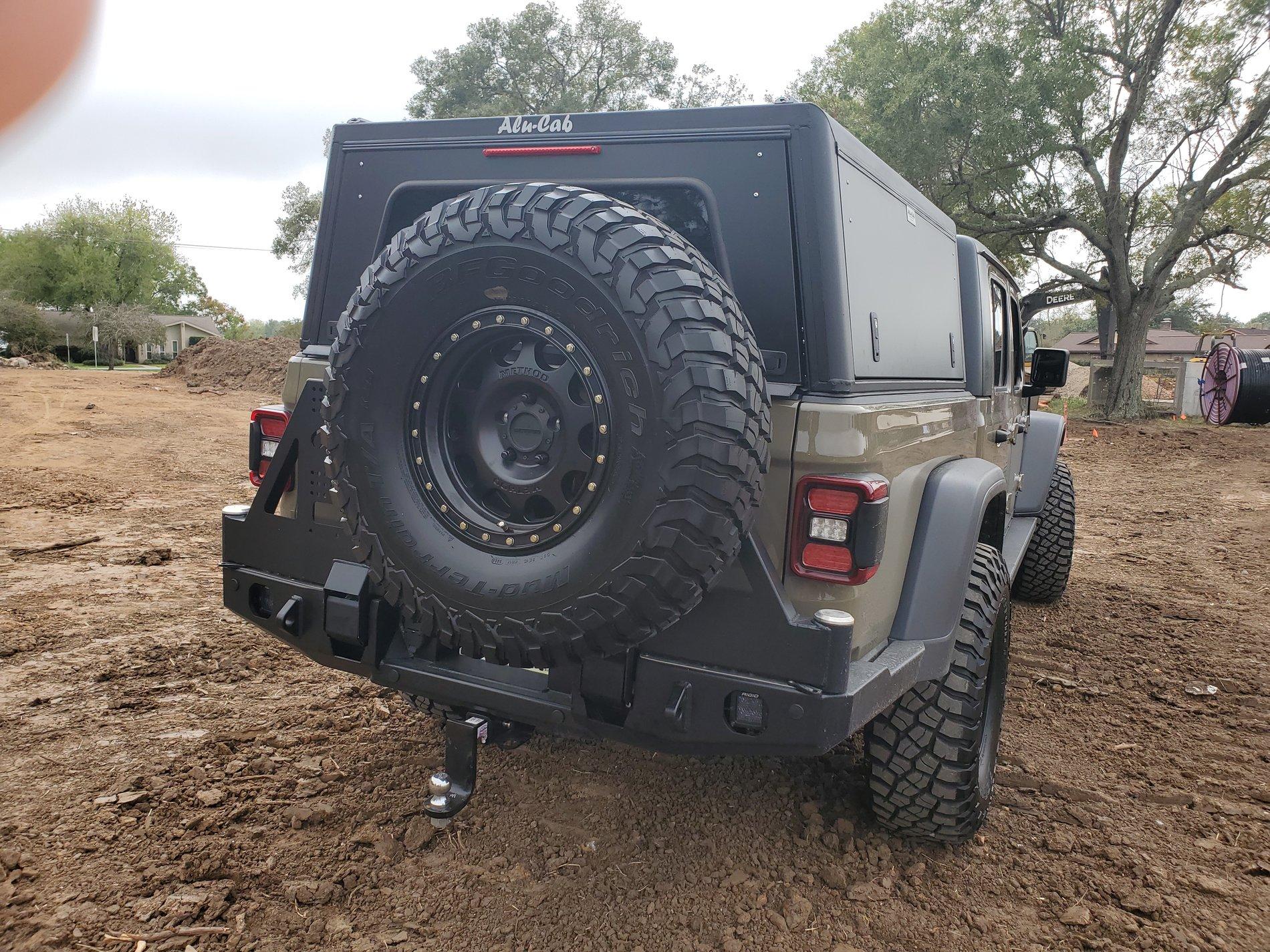 Jeep Gladiator Spare Tire Carrier? 20201025_131955