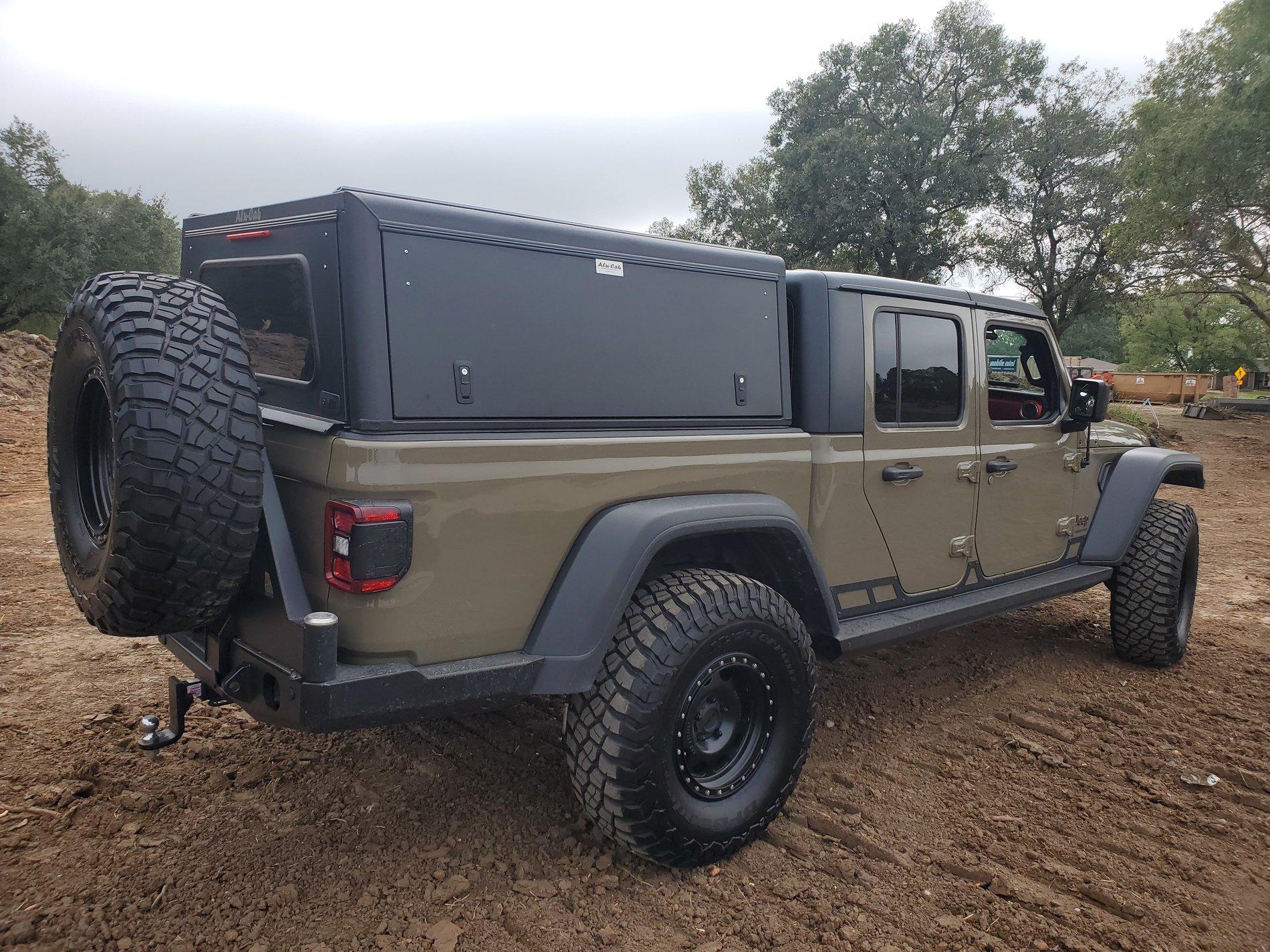 Jeep Gladiator Spare Tire Carrier? 20201025_131911