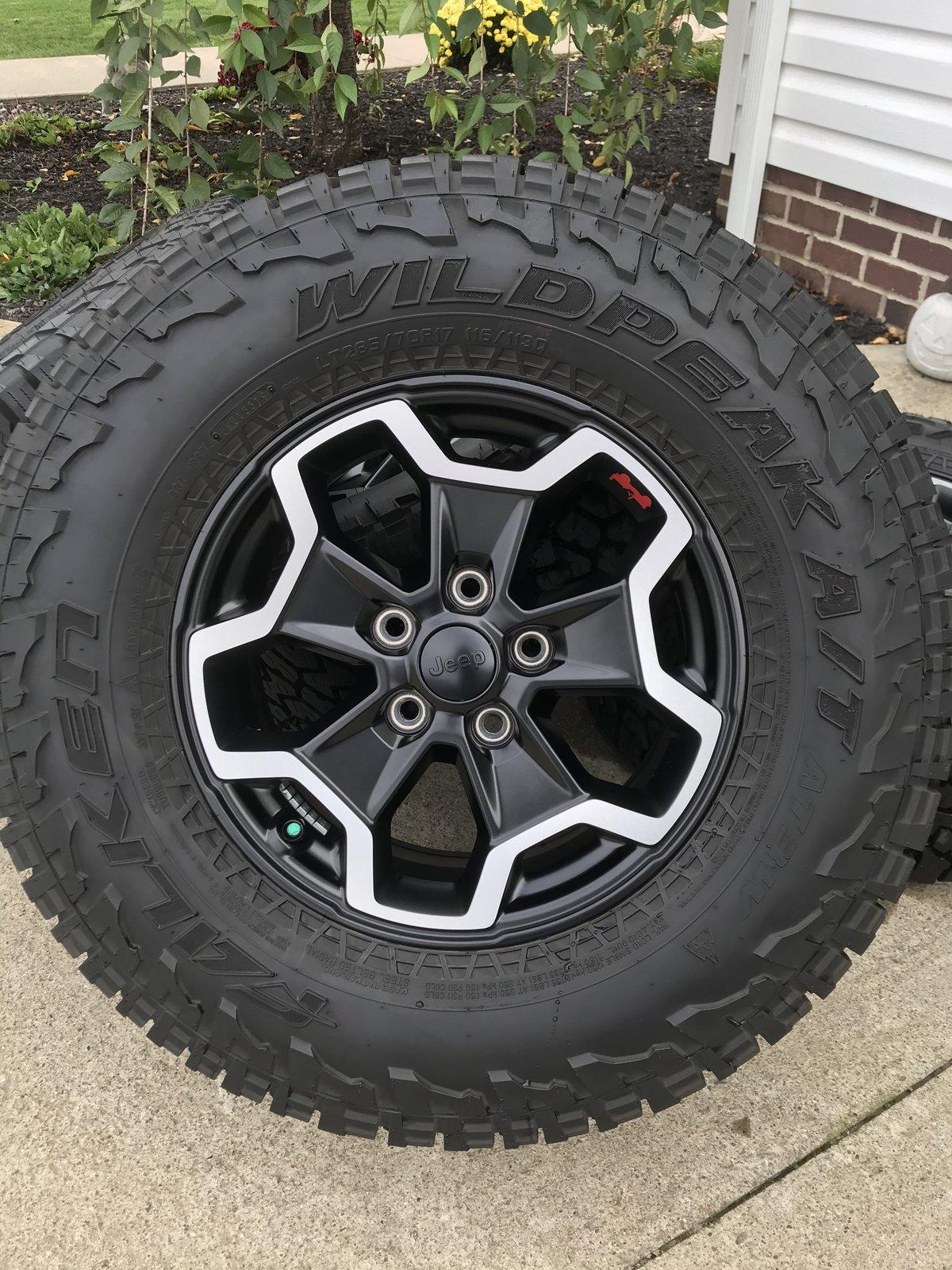 Jeep Gladiator Rubicon wheels and tires for sale D9A571AF-F7FD-467F-84E3-4D740E403634