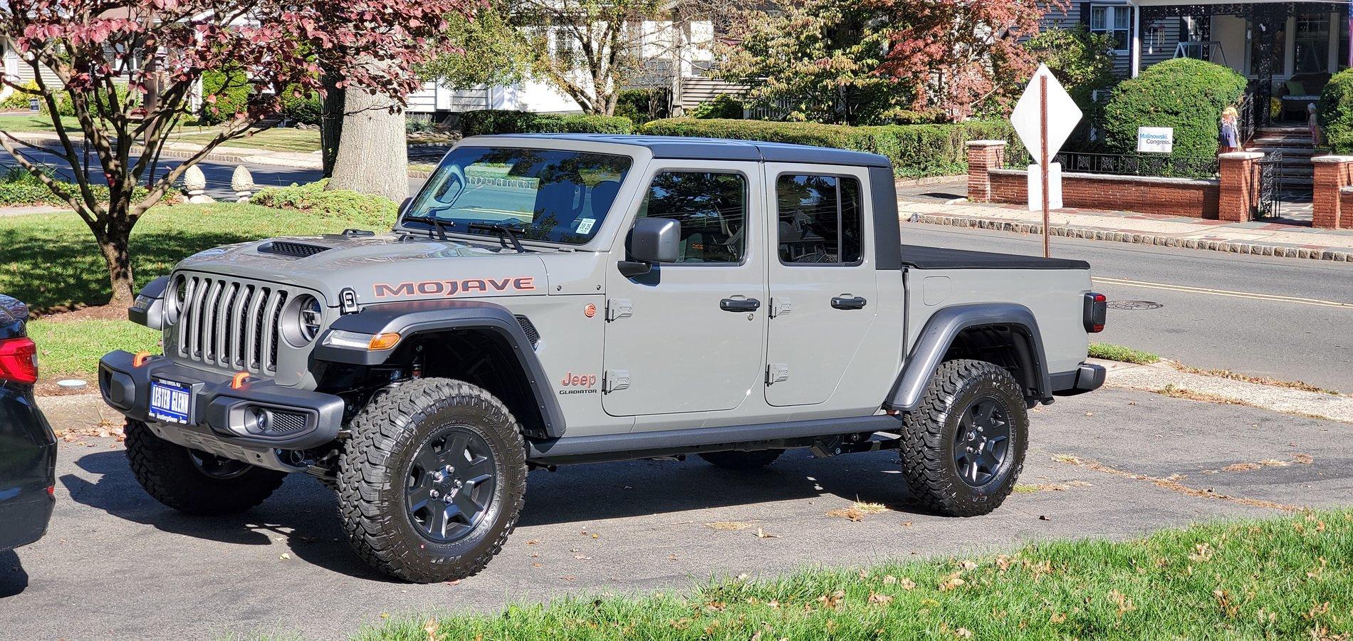Jeep Gladiator Mojave only Pic thread! 20201015_104552