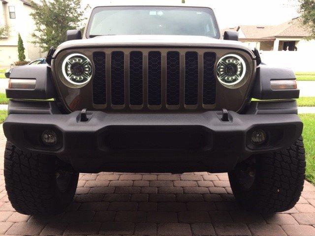 Jeep Gladiator Z-Off Road Headlight Replacement (Score!!!) Lights