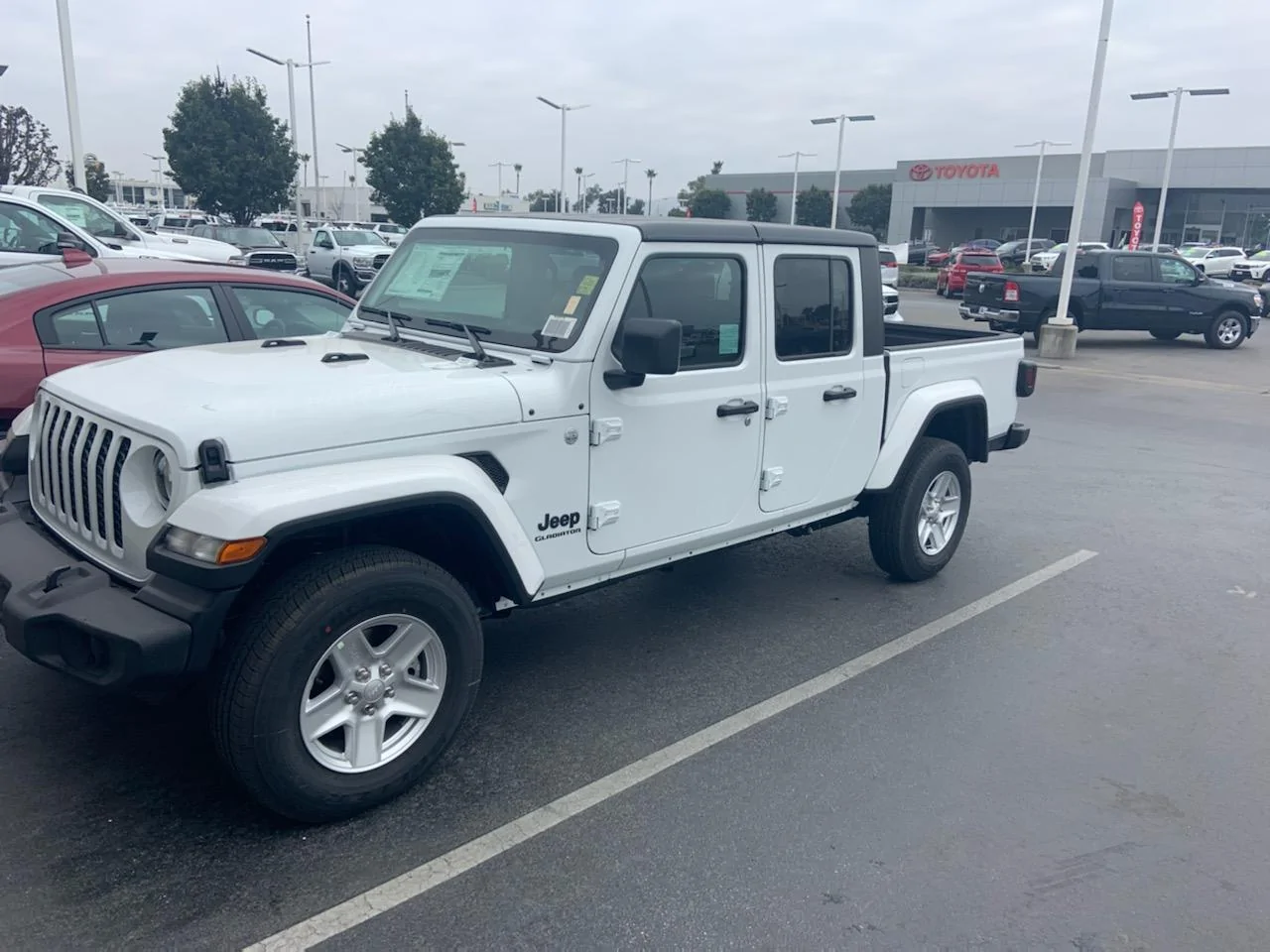 Jeep Gladiator Gladiator Window Sticker and Build Sheet Order Tracking IMG_20201024_102242