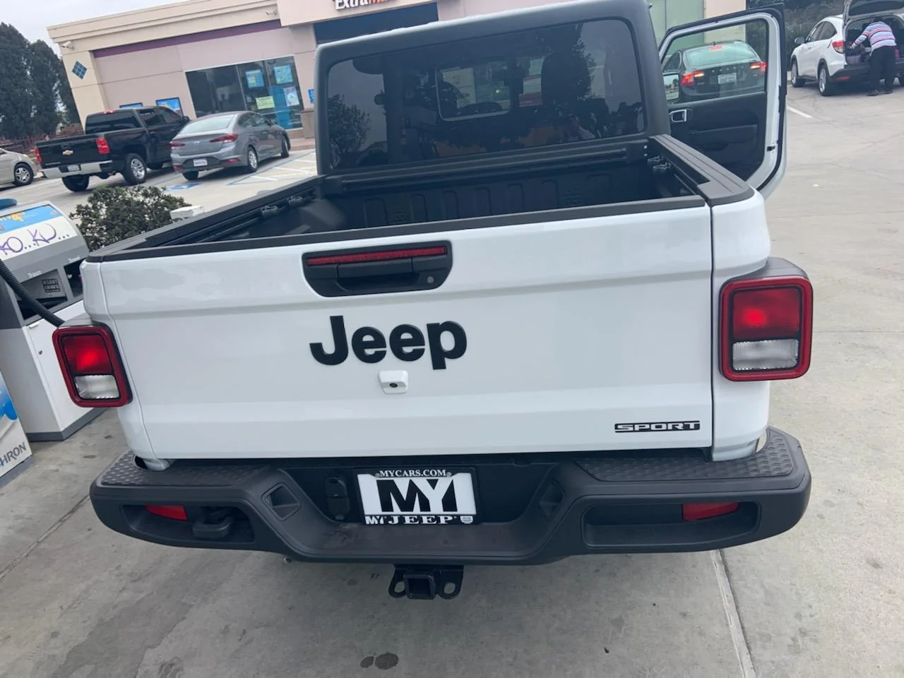 Jeep Gladiator Gladiator Window Sticker and Build Sheet Order Tracking IMG_20201024_104708
