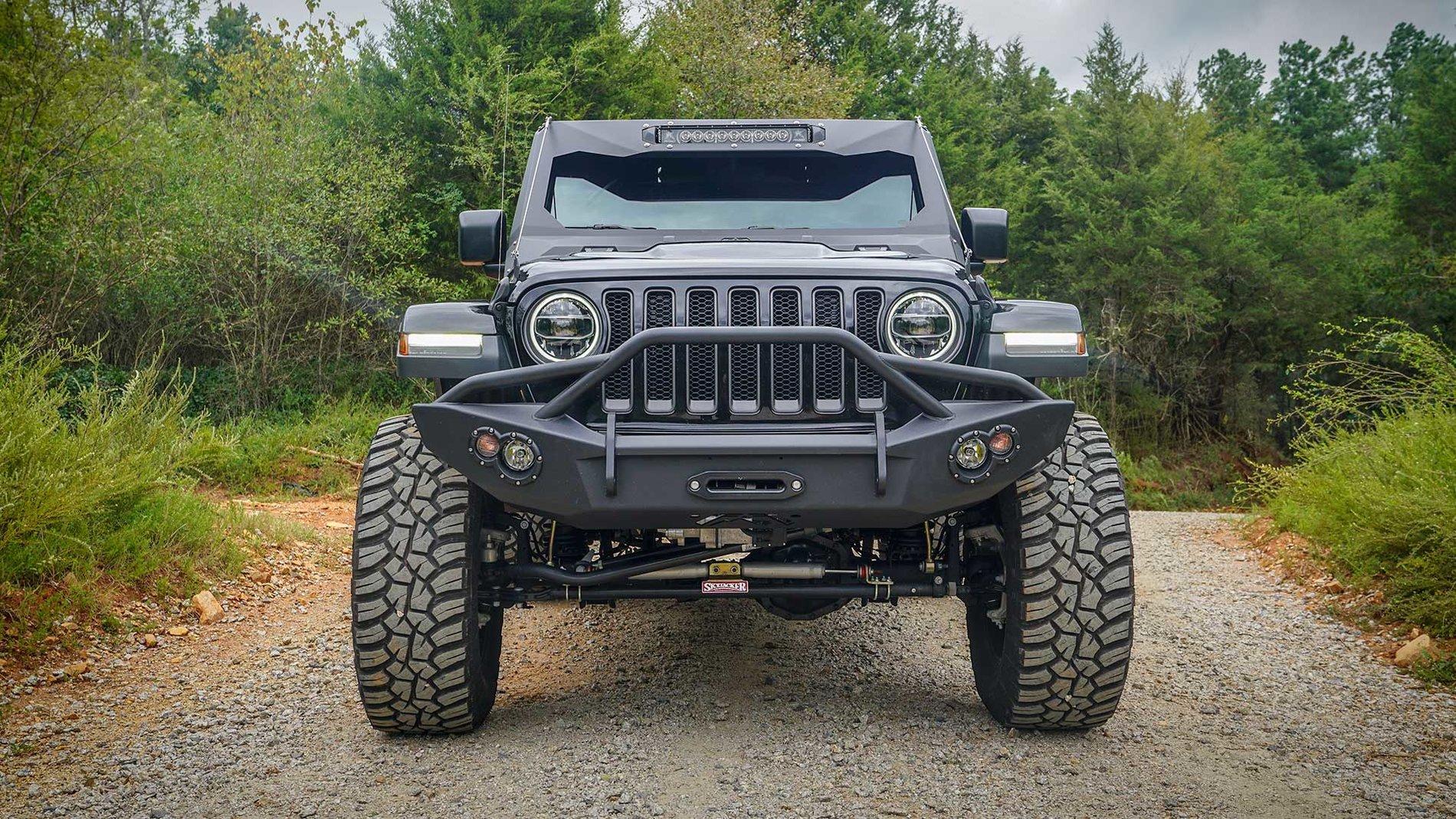 Jeep Gladiator Help me find a particular grille guard? 1603678523288