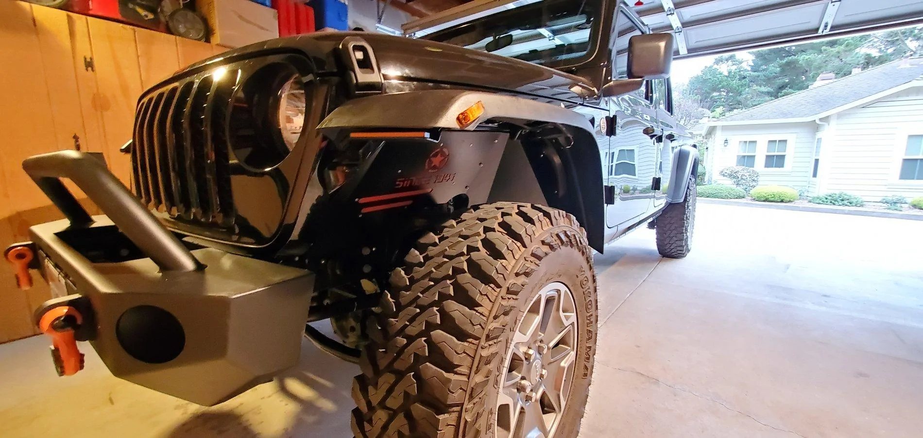 Jeep Gladiator Subby front bumpers that don't have a 4-6 week lead time 20201010_181655