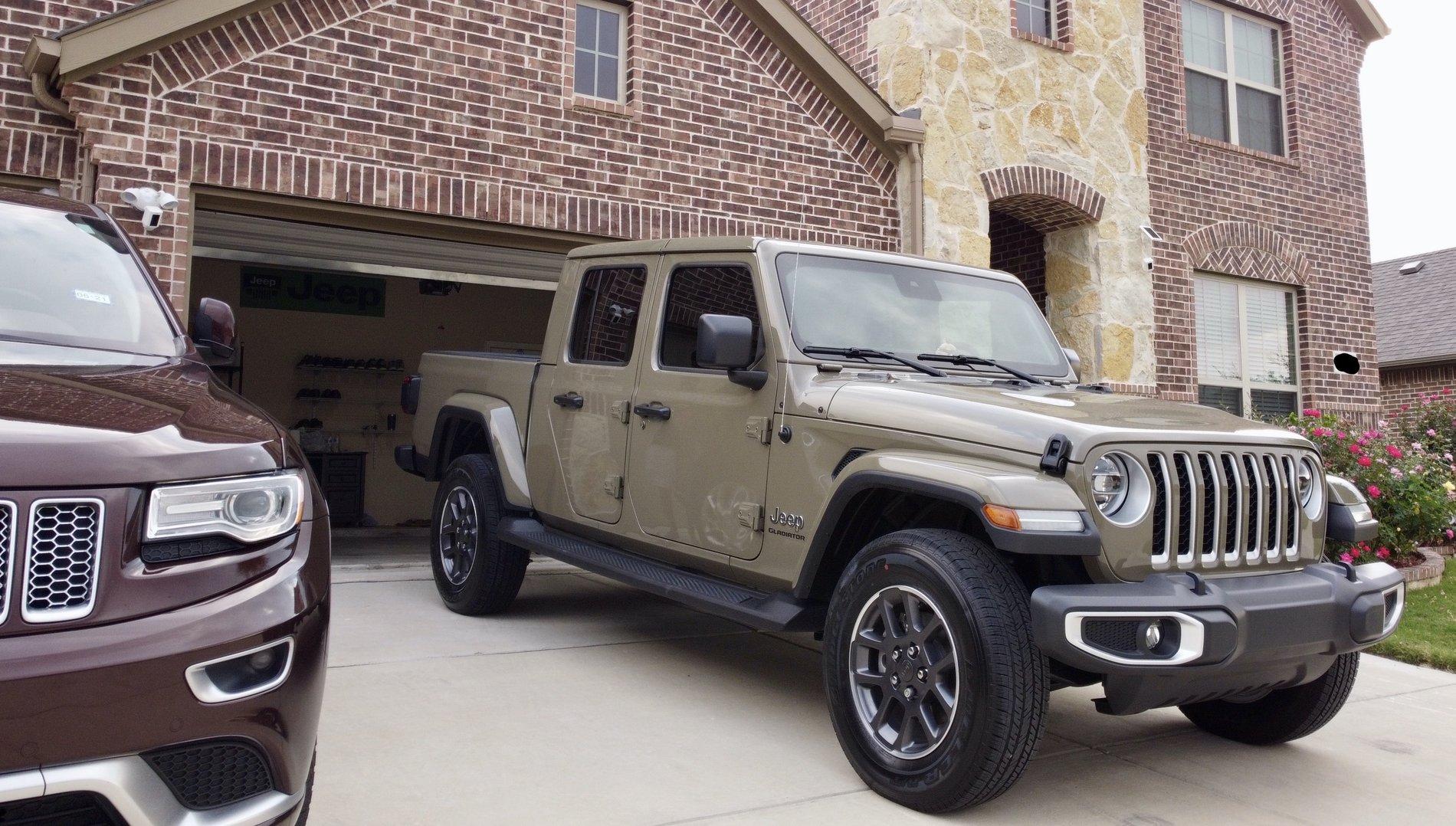 Jeep Gladiator Need Overland tire upgrade suggestions for stock wheels 1