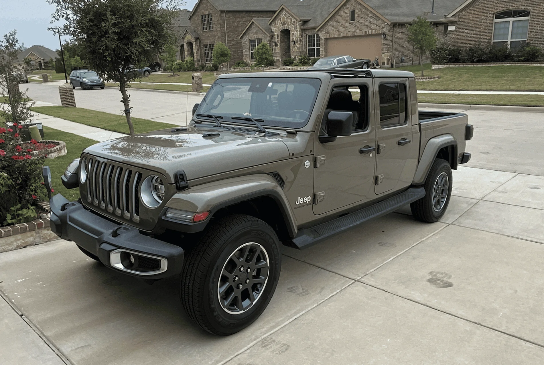 Jeep Gladiator Need Overland tire upgrade suggestions for stock wheels 2