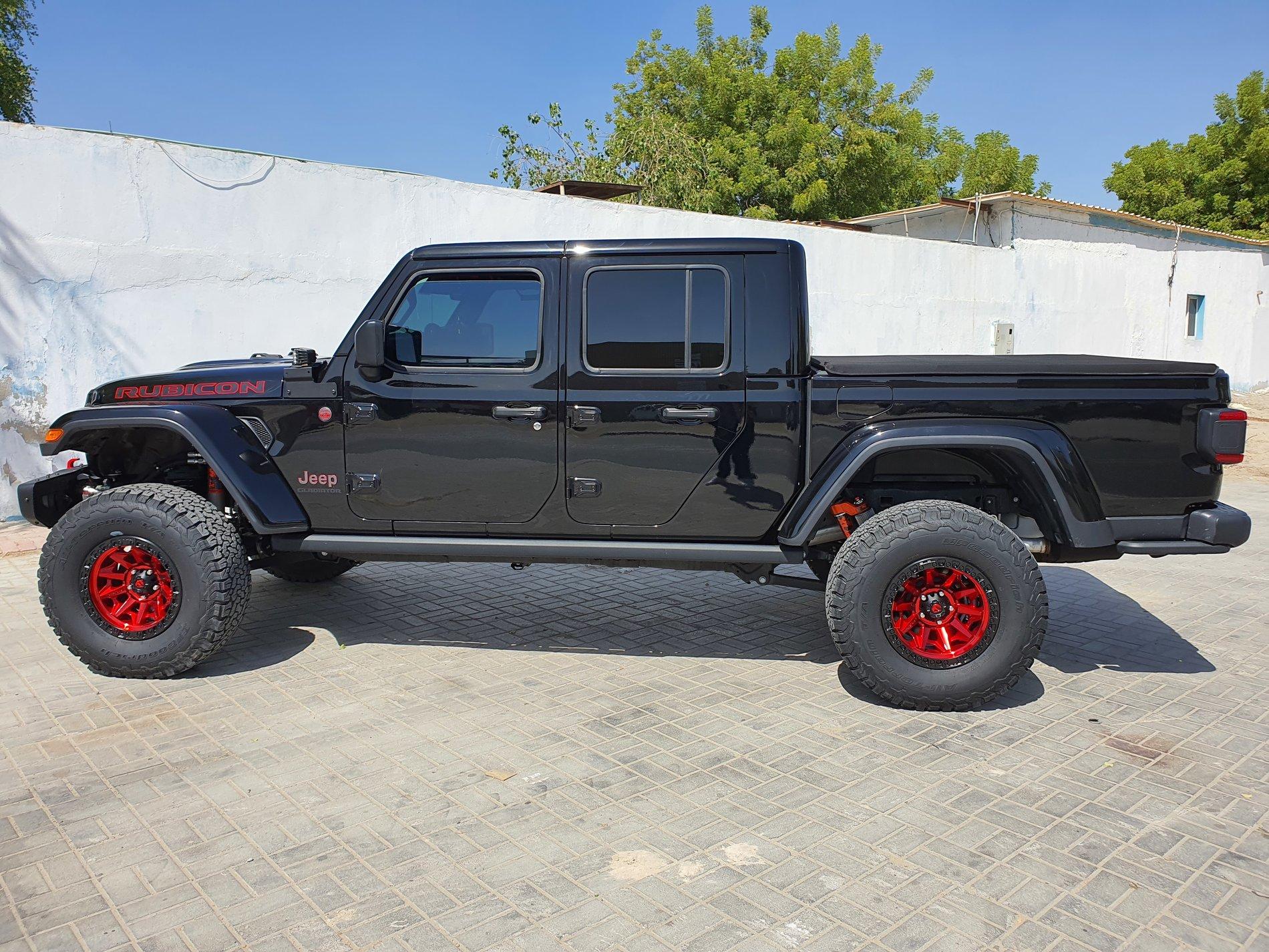 Jeep Gladiator Evo Enforcer 2.5 Stage 2 Installation 20201026_122430