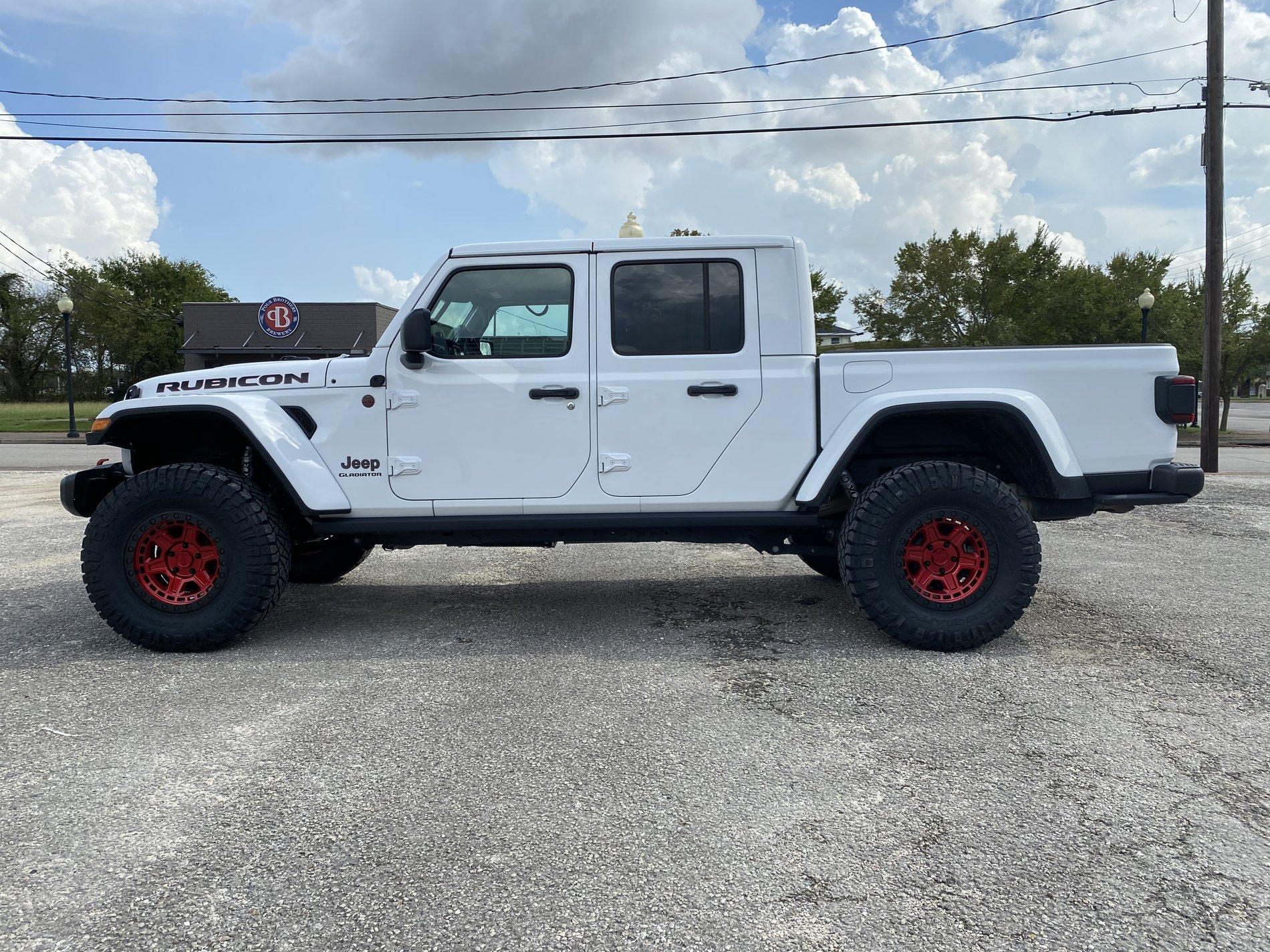 Jeep Gladiator Lets see all those Gladiators with lifts and bigger tires! 5B8B37CE-FDAB-4D14-89EB-5551425A7B0F